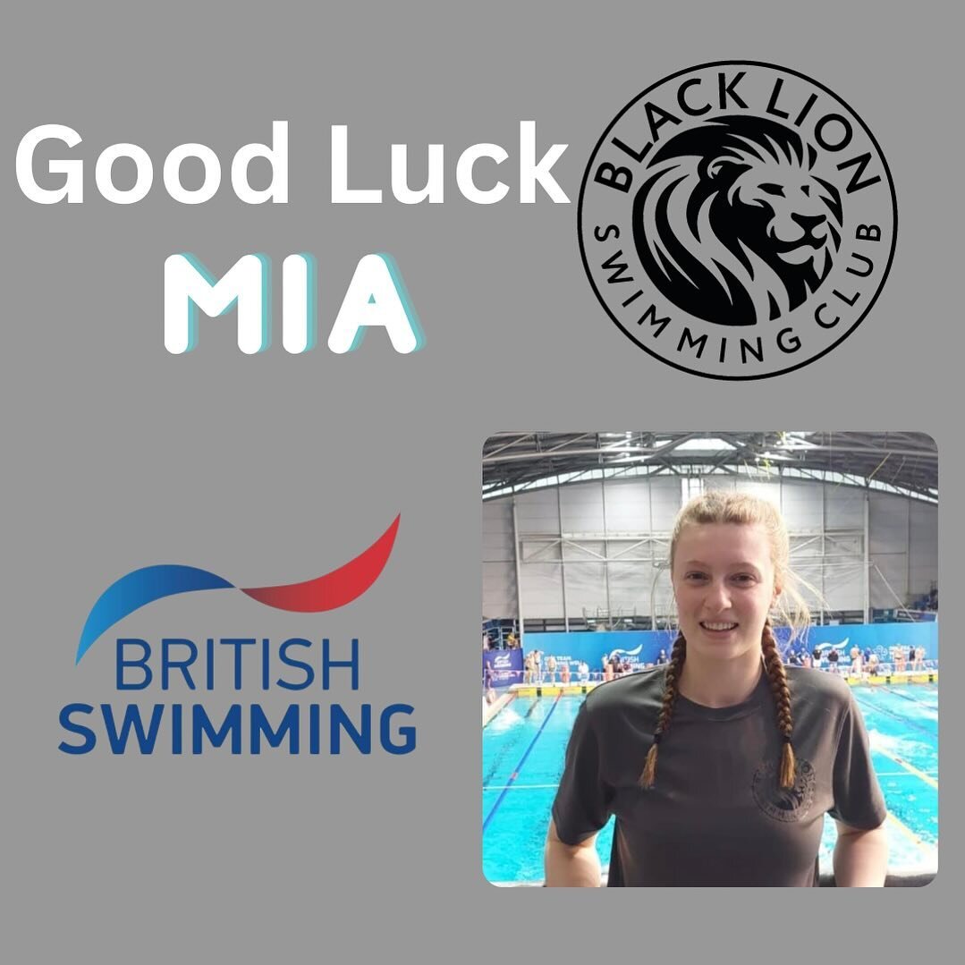 Best of Luck to Mia Colyer as she travels to the London Aquatic Centre to compete at the 
British Swimming championships 2024 🏊🏻&zwj;♀️🦁 updates and live streaming including some sessions shown on Channel 4 can be found here British Swimming Champ