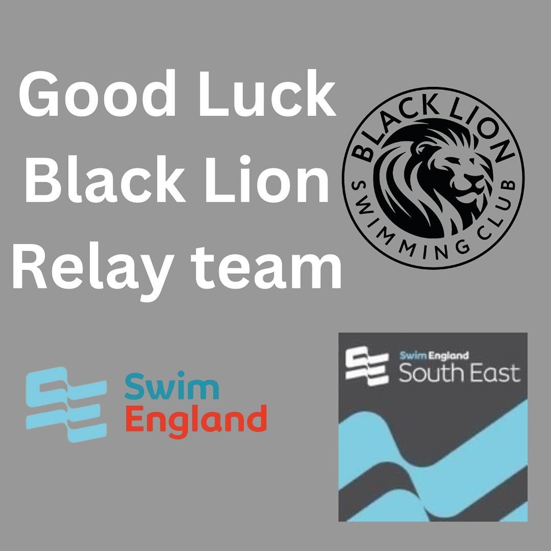 Good Luck to our relay teams competing in the South East regional relay races today in Winchester #swimengland #competitiveswimmer #RuleThePool #GreenwichUniversity #swimskins #blacklionswimmingclub #competitiveswimming #fastswimming