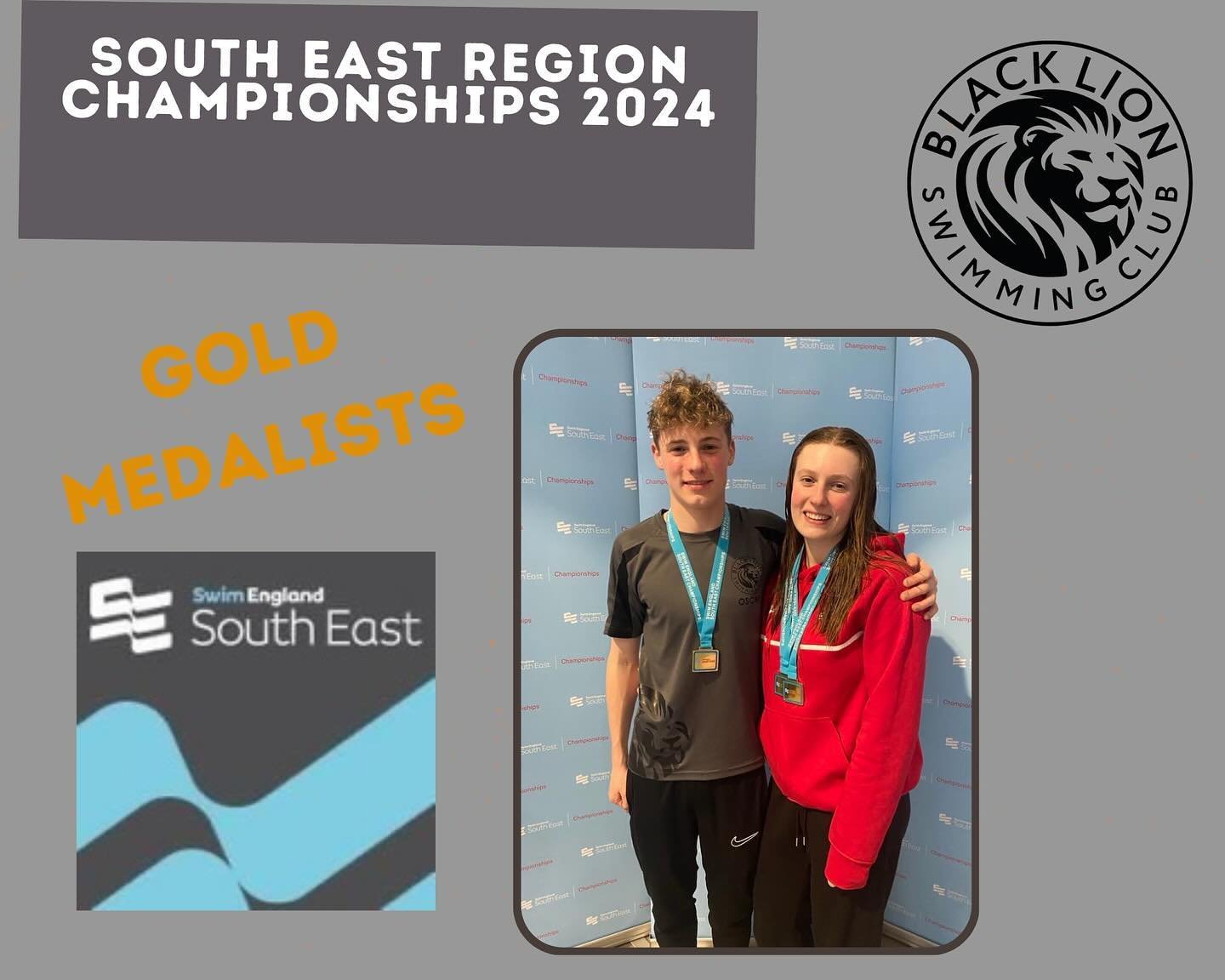A stunning day 2 at the South East regional Championships saw the Colyers walk away with 3 Gold Medals between them!! 👏🥇🥇🥇 Bravo 🙌 
Kahlen and Abbie both making the finals 💪👏 
Back for sessions 12 and 13 tomorrow 🦁 #competitiveswimming #compe