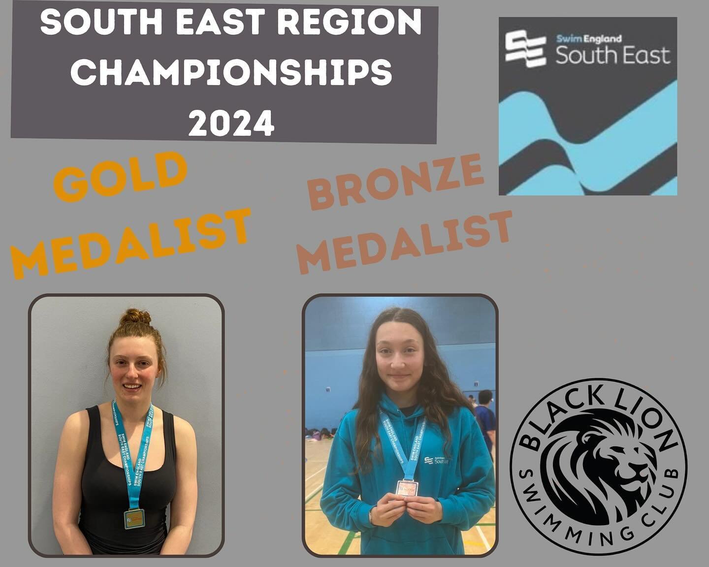 And that&rsquo;s a wrap 🦁🙌🏊🏻&zwj;♀️🏊🏻&zwj;♂️ Mia wins another Gold 🥇 for the 400IM 
Calyssa swam the mighty 1500m and claimed the bronze 🥉 
Massive well done to you both 👏🦁🏊🏻&zwj;♀️🏊🏻&zwj;♂️
#competitiveswimming #RuleThePool #fastswimmi