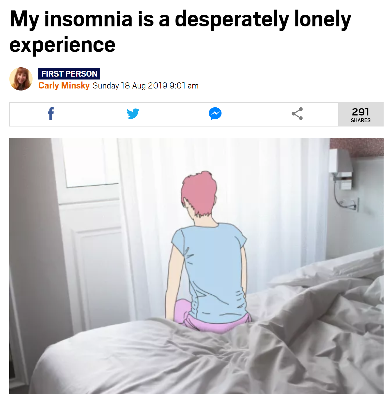 Essay: the impact of insomnia