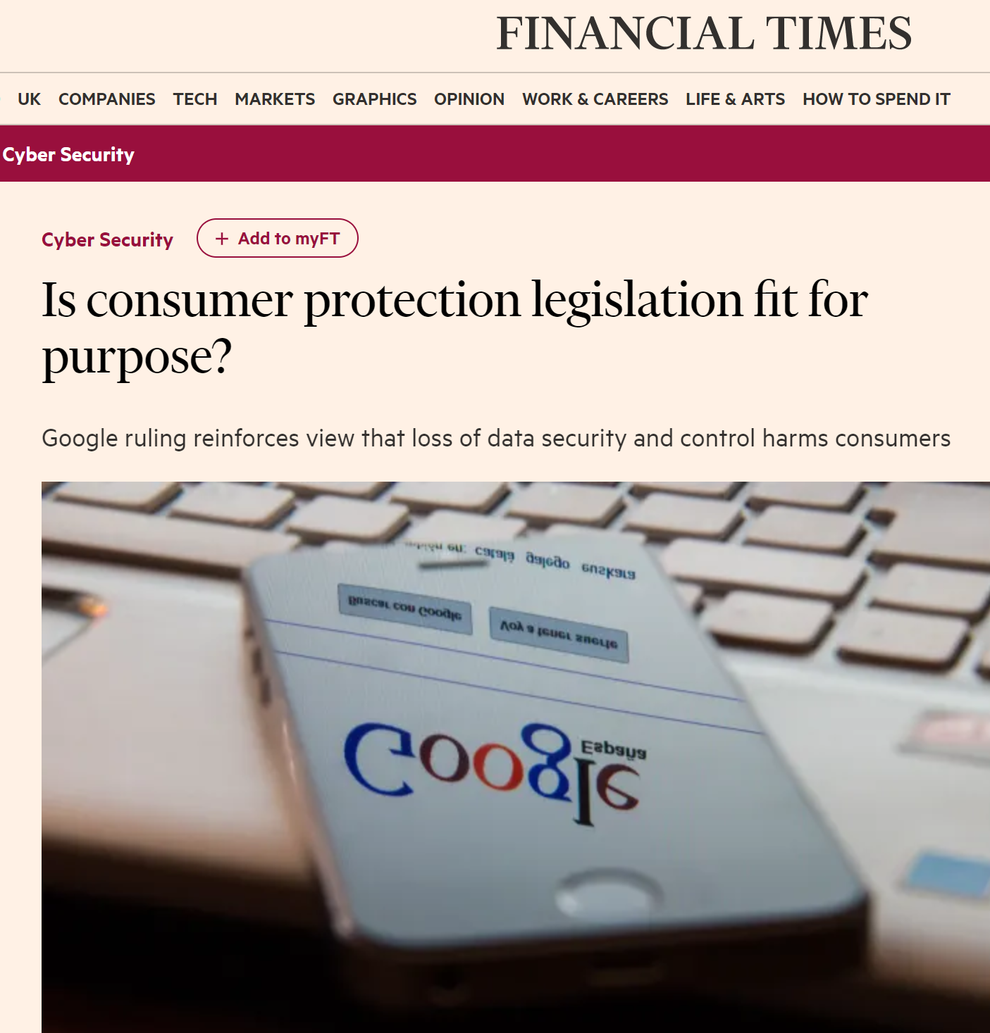 Data breach victims demanding compensation
