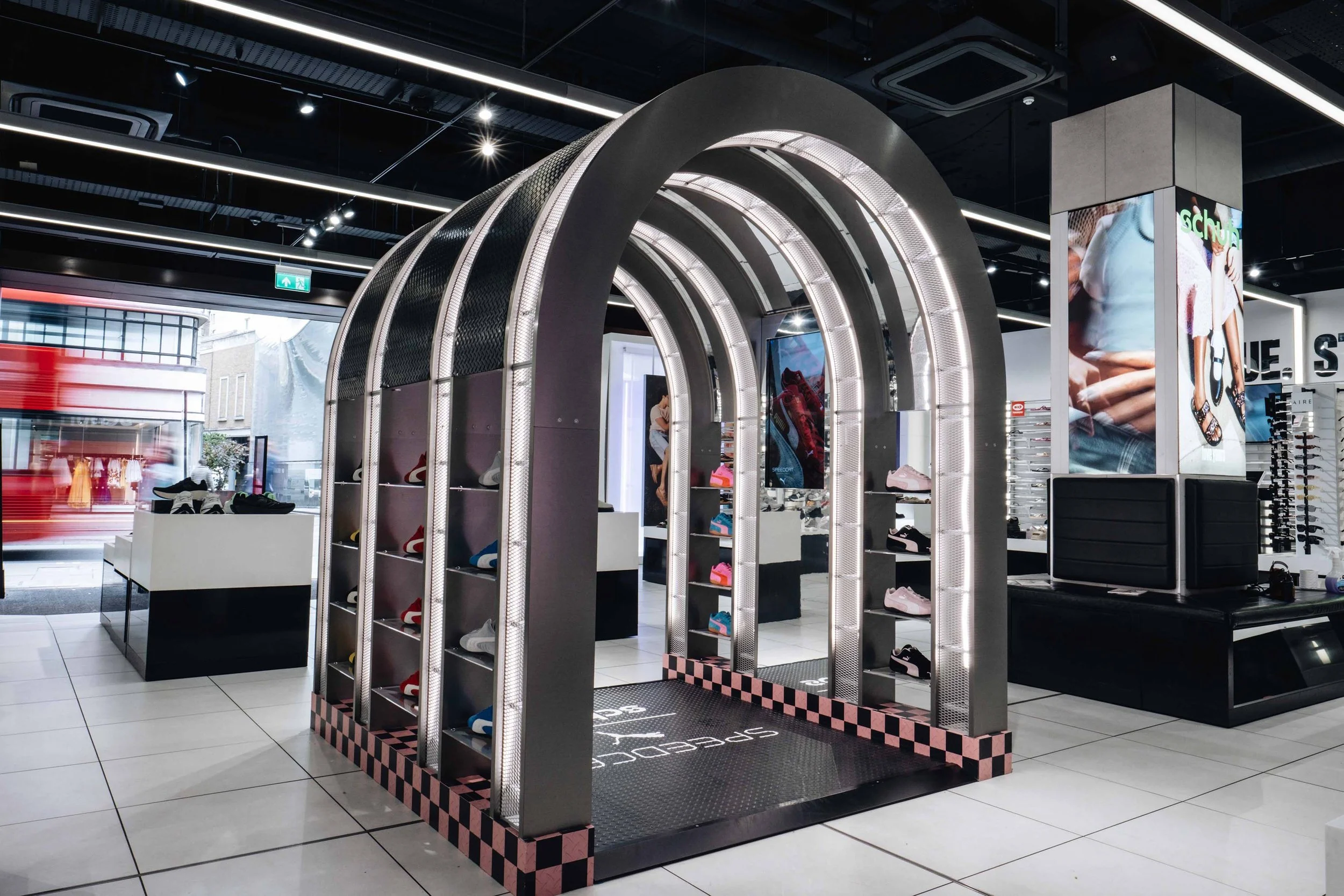 Puma X Schuh Oxford St