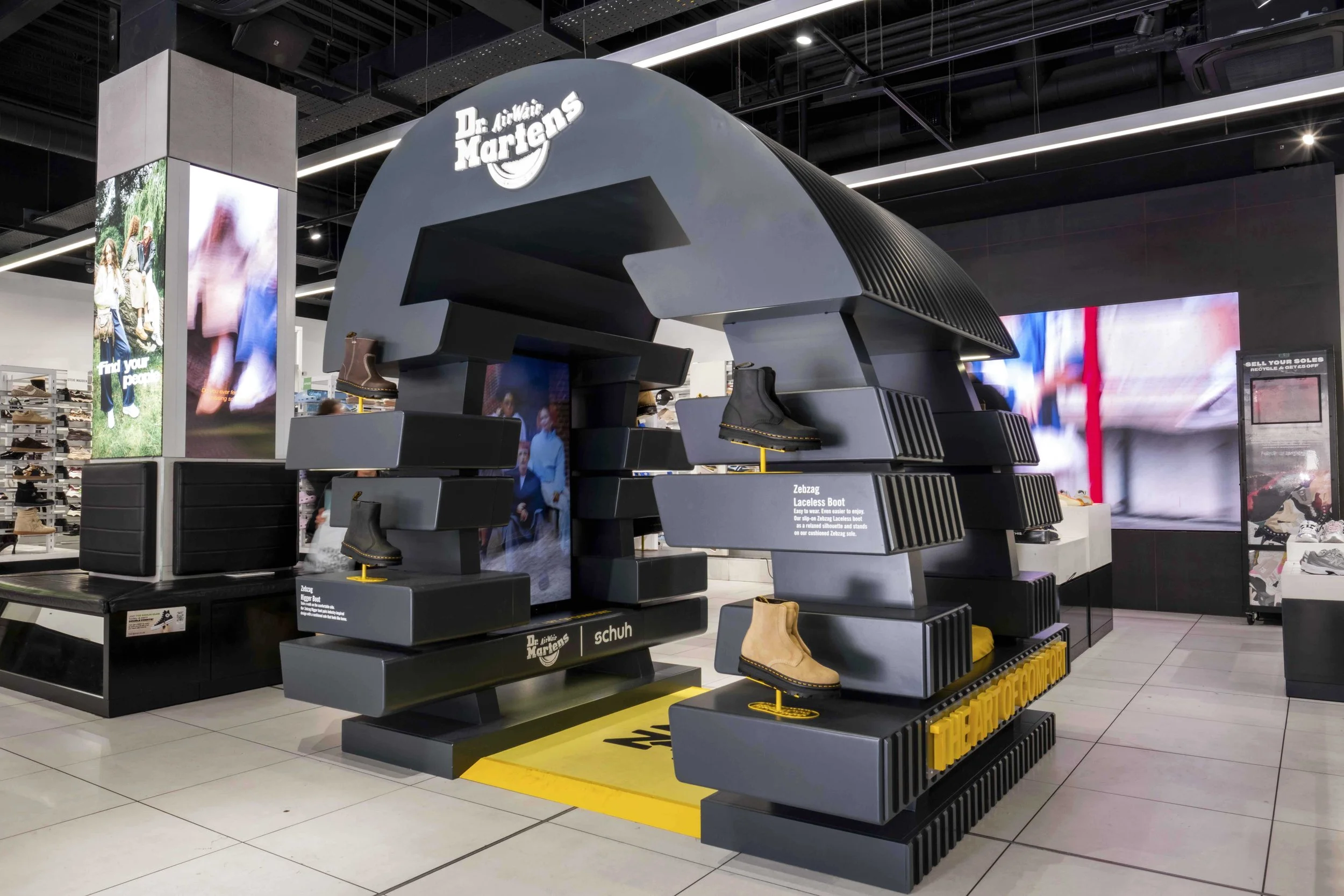 Dr Martens X Schuh - ISIN Store