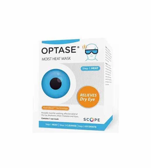 OPTASE Moist Heat Mask For Dry Eyes