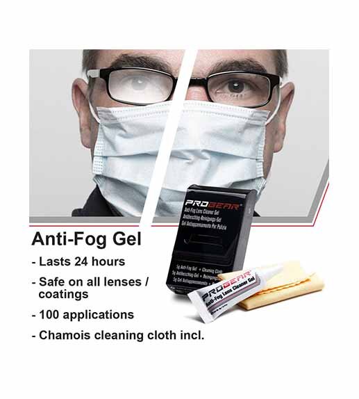 Progear Anti Fog Gel With Cloth For, Cleaning Fur Coats London Fogging Gel Uk