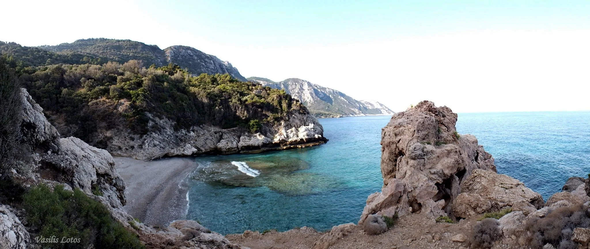 Mikro Seitani Beach Samos