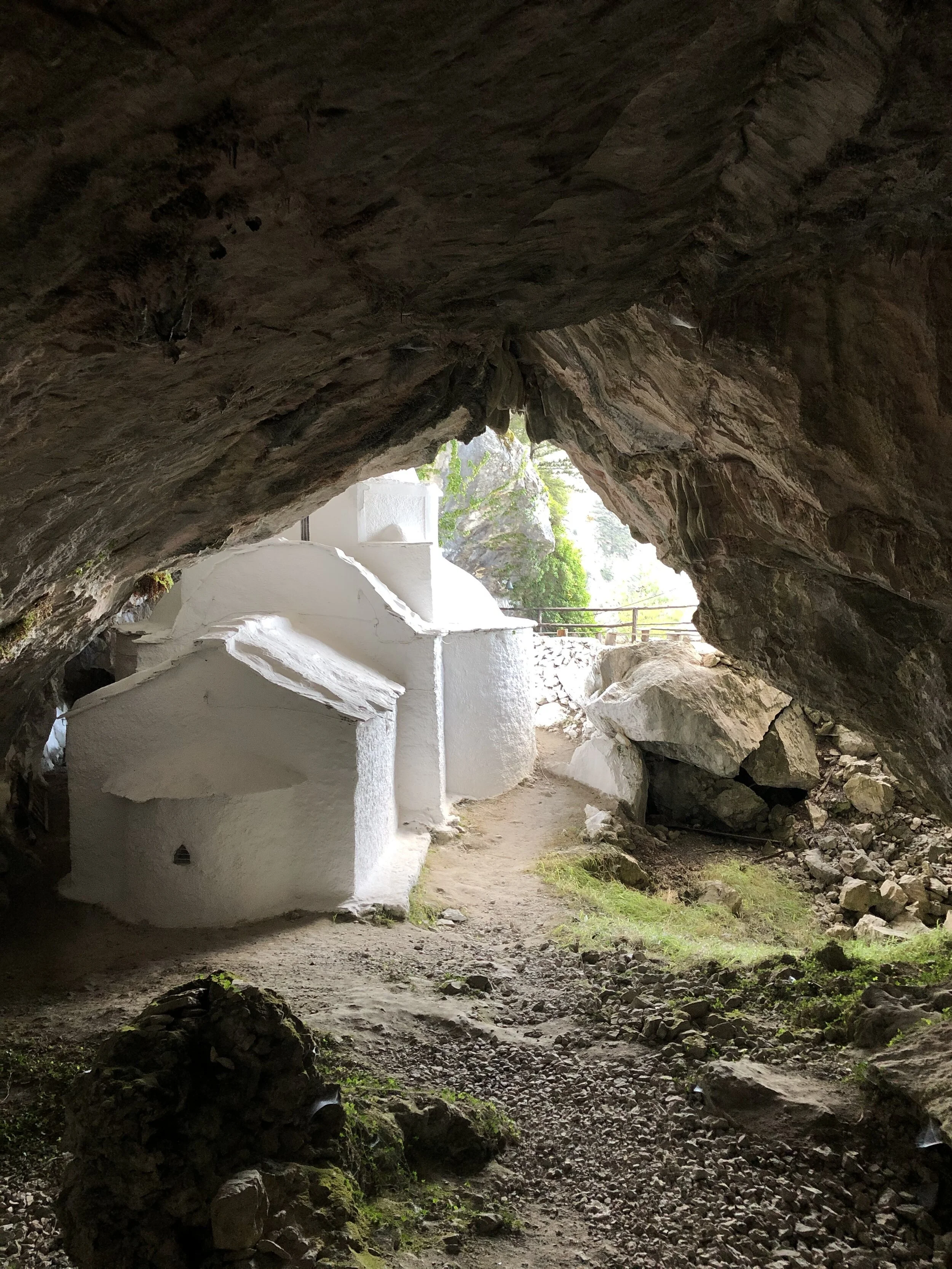 Samos Greece Panagia Makrini at Kerkis