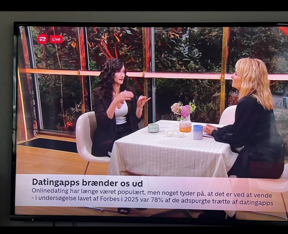 Forleden var parterapeut, forfatter og foredragsholder @patricia.terapi / Patricia Jim&eacute;nez i @gotv2dk / Go morgen Danmark, emnet var dating <3 &ldquo;Datingapps br&aelig;nder os ud&rdquo;

Tr&aelig;nger I ogs&aring; til et foredrag om #parf