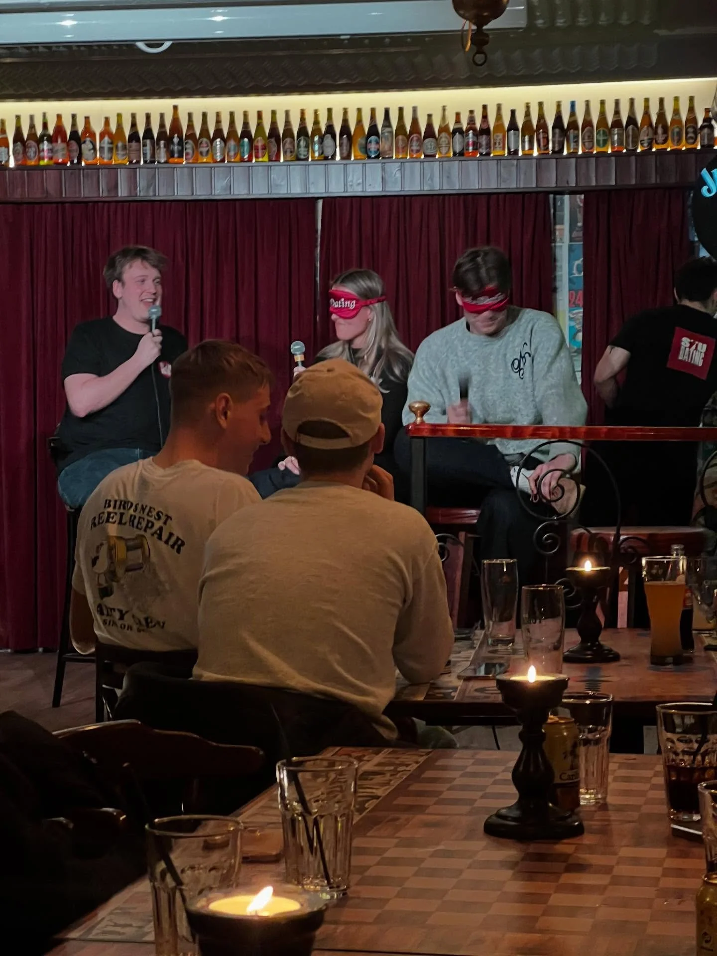 Forleden var jeg til et sp&aelig;ndende arrangement omkring blind dating, som jeg er blevet involveret i &hearts;️ ikke som deltager (hehe) men p&aring; arrang&oslash;r siden.  Siger ikke mere pt.  #dating #blinddating #k&aelig;rlighed #show #love