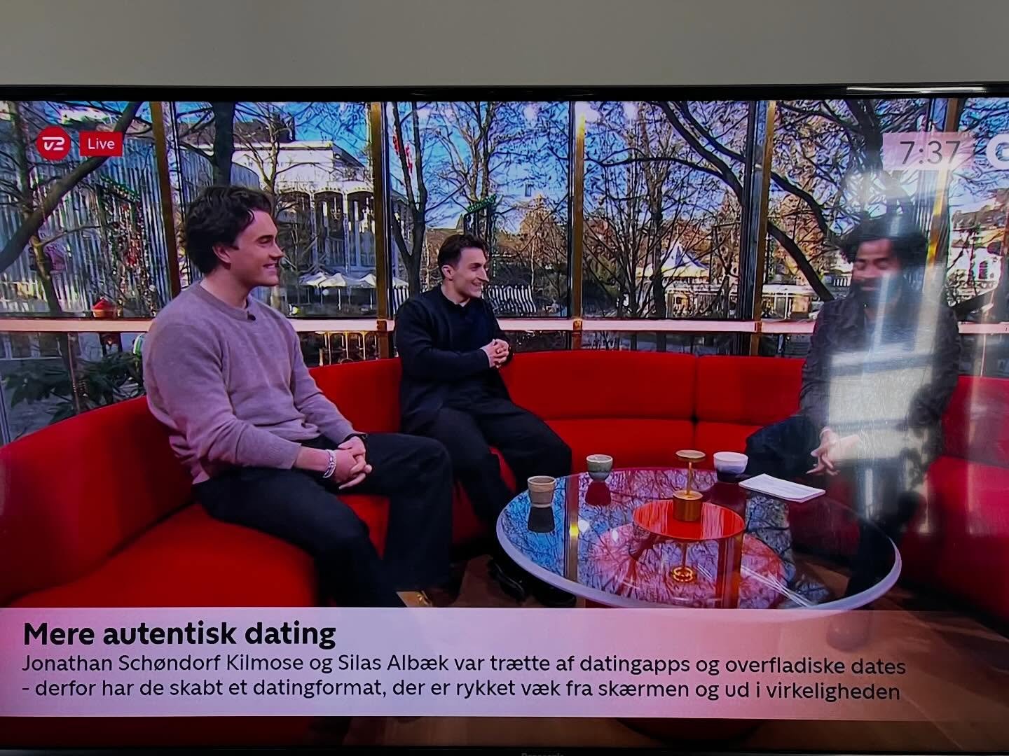 I ugen der gik var mine samarbejdspartner i @studatingdk i @gotv2dk med deres dating koncept som blev demonstreret live &hearts;️👍s&aring; sejt af de medvirkende.
Inden l&aelig;nge kommer vi ud til flere byer bl.a. Aarhus - mere info f&oslash;lger &