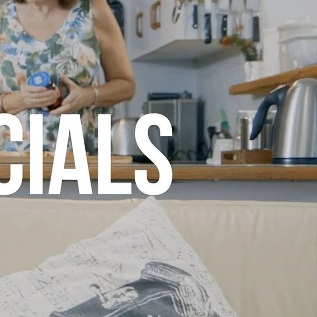 TV commercials! We've all seen them, but if you're about to take the plunge and make you're own, give me a buzz and I'll help you out 
Find out more at finnbuckle.com.au