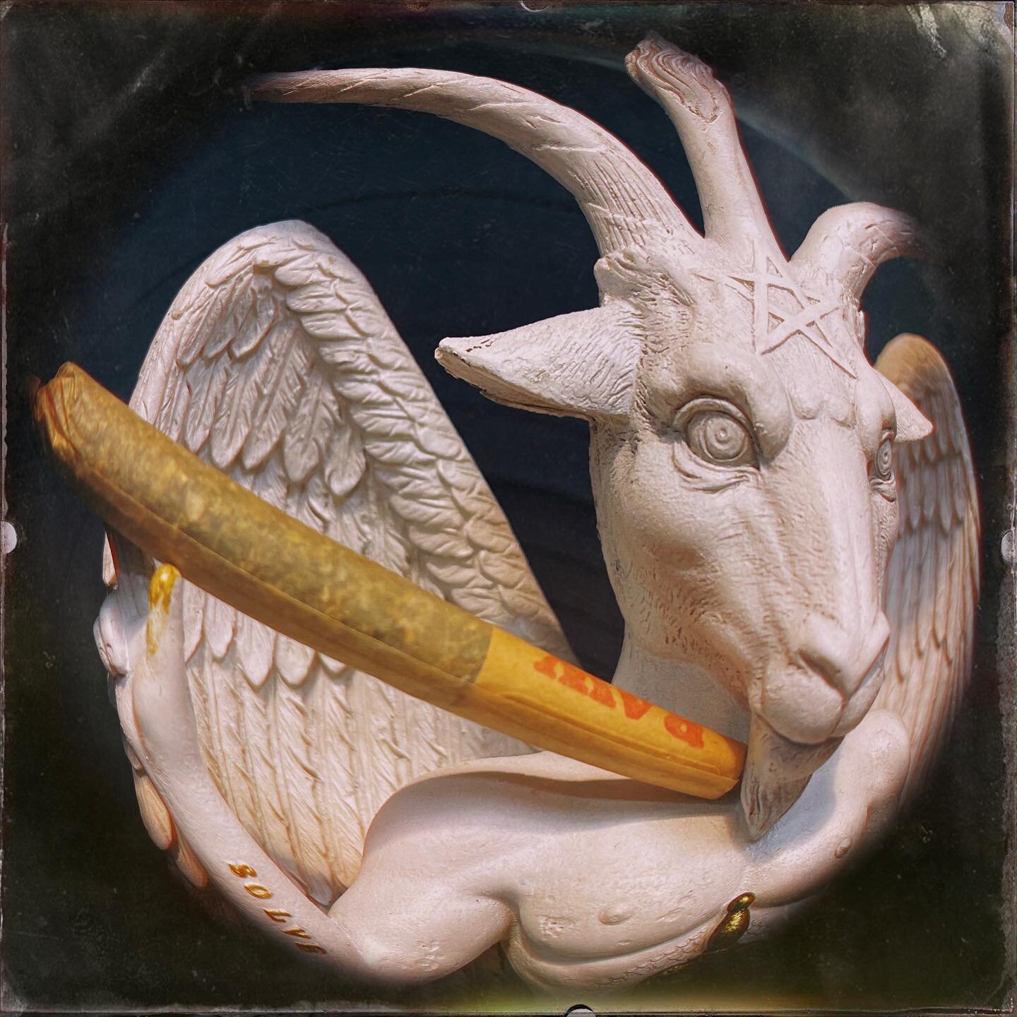 Happy 420 everyone, don&rsquo;t get caught short and run out of supplies, give us and Baphomet a visit for all your smoking paraphernalia needs!! @rawlife247 #420 #smoking #rollingpapers #bong #clipperlighter #hailsatan #hailyourself #icenine #nottin