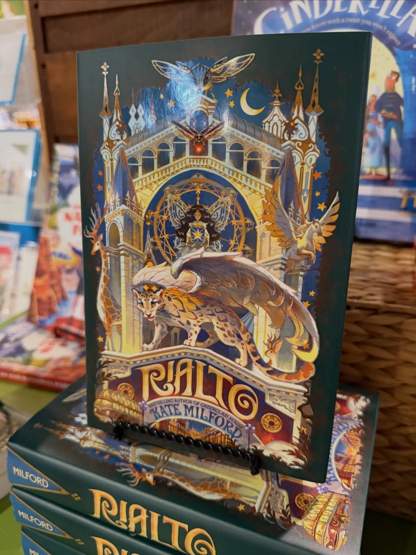 Ivy and Dahlia Vicar know this summer&rsquo;s trip to visit friends in Rialto, Missouri, is going to be different from their usual family vacations.

Twelve-year-old Dahlia, an artist who lives with anxiety, is looking forward to something new. Rialt