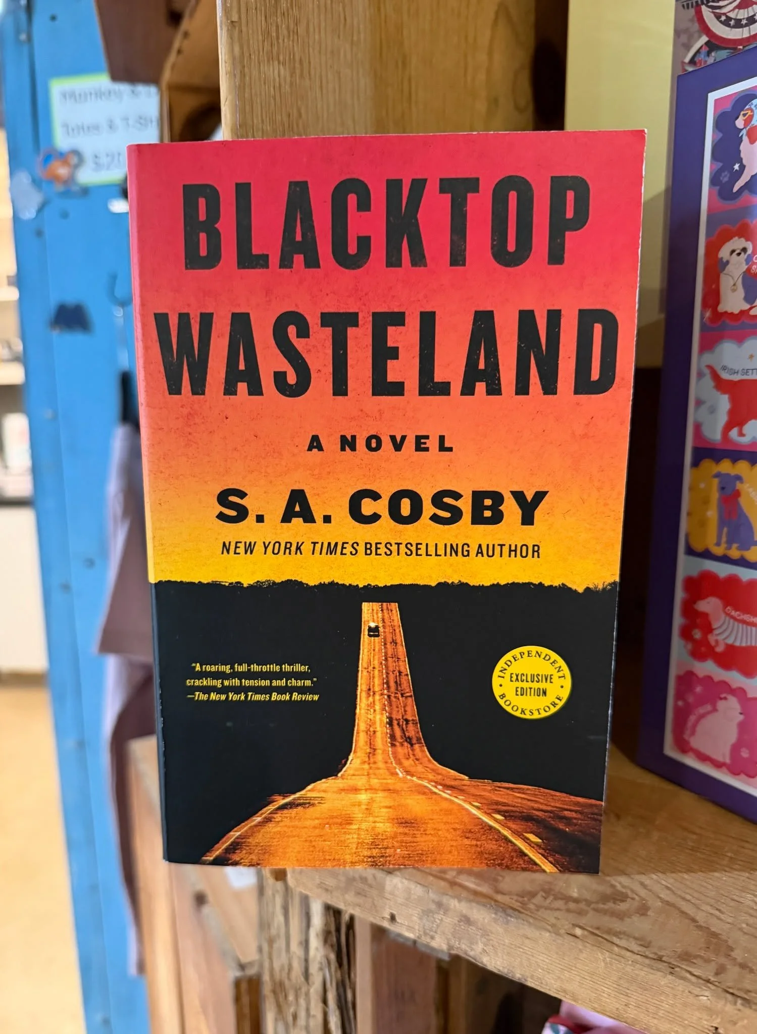 Revisit award-winning and New York Times bestselling author S.A. Cosby's breakout novel, Blacktop Wasteland, with this exclusive Independent Bookstore Day edition that includes bonus content. Perfect for new and original fans of his work.

Beauregard