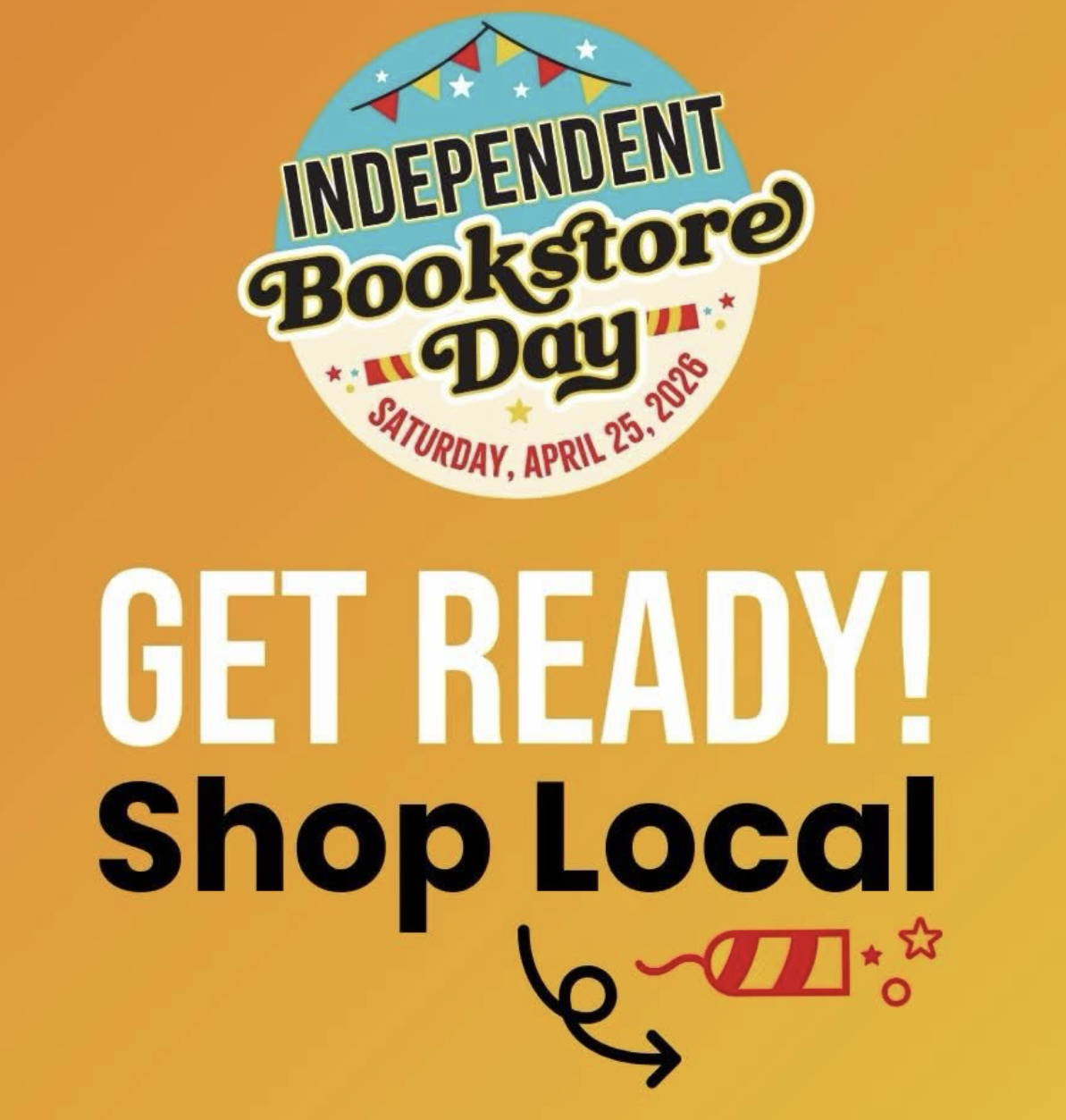 Indie Bookstore Day