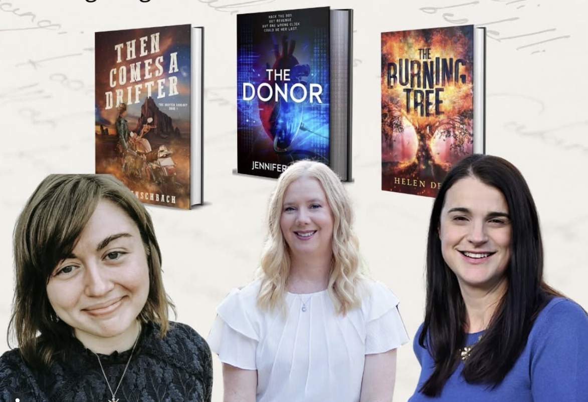 Author Event: CM Banschback, Jennifer Dyer & Helen Dent
