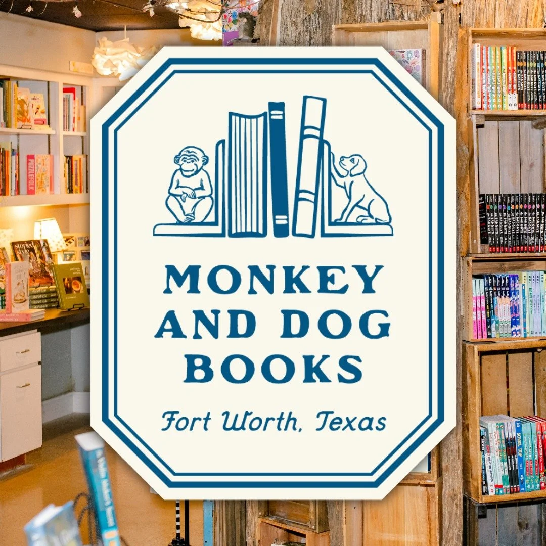 New look. Same neighborhood bookstore.

Monkey &amp; Dog Books has a fresh new brand, but the heart of this place hasn&rsquo;t changed one bit.

Same familiar faces. Same warm welcome. Same love of helping you find your next great read.

Come see wha