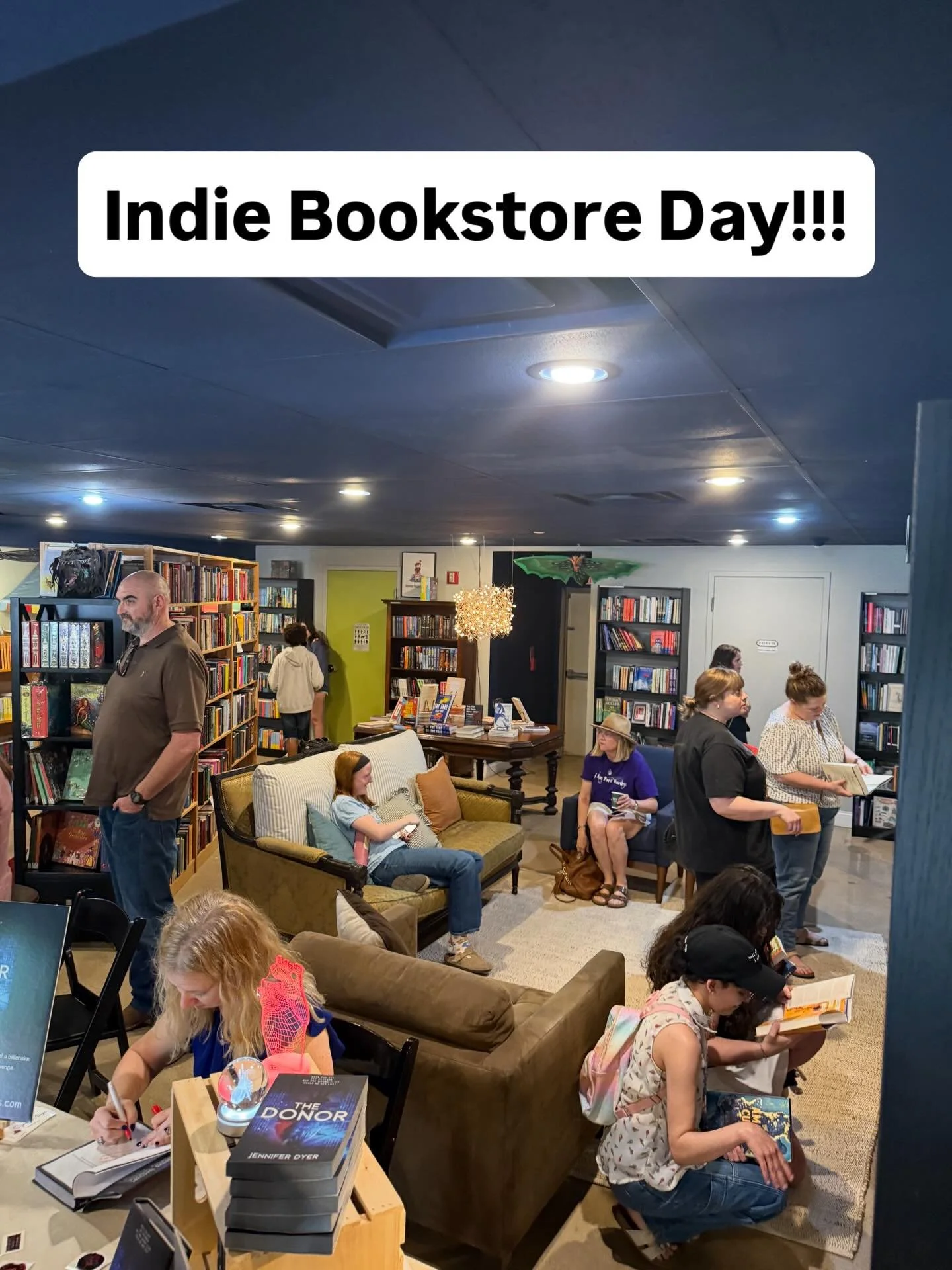 Indie Bookstore Day!