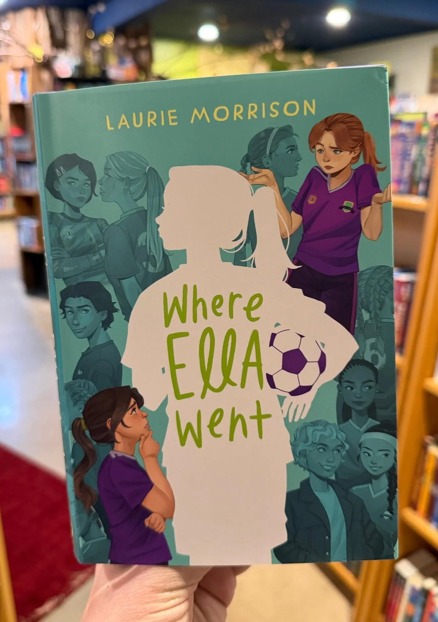 Why did Ella leave?

Eighth Graders Sadie and Pug don&rsquo;t have anything in common except for their love of soccer and their loyalty to Ella, the overachieving team captain. So when Ella doesn&rsquo;t show up for the most important game of the sea