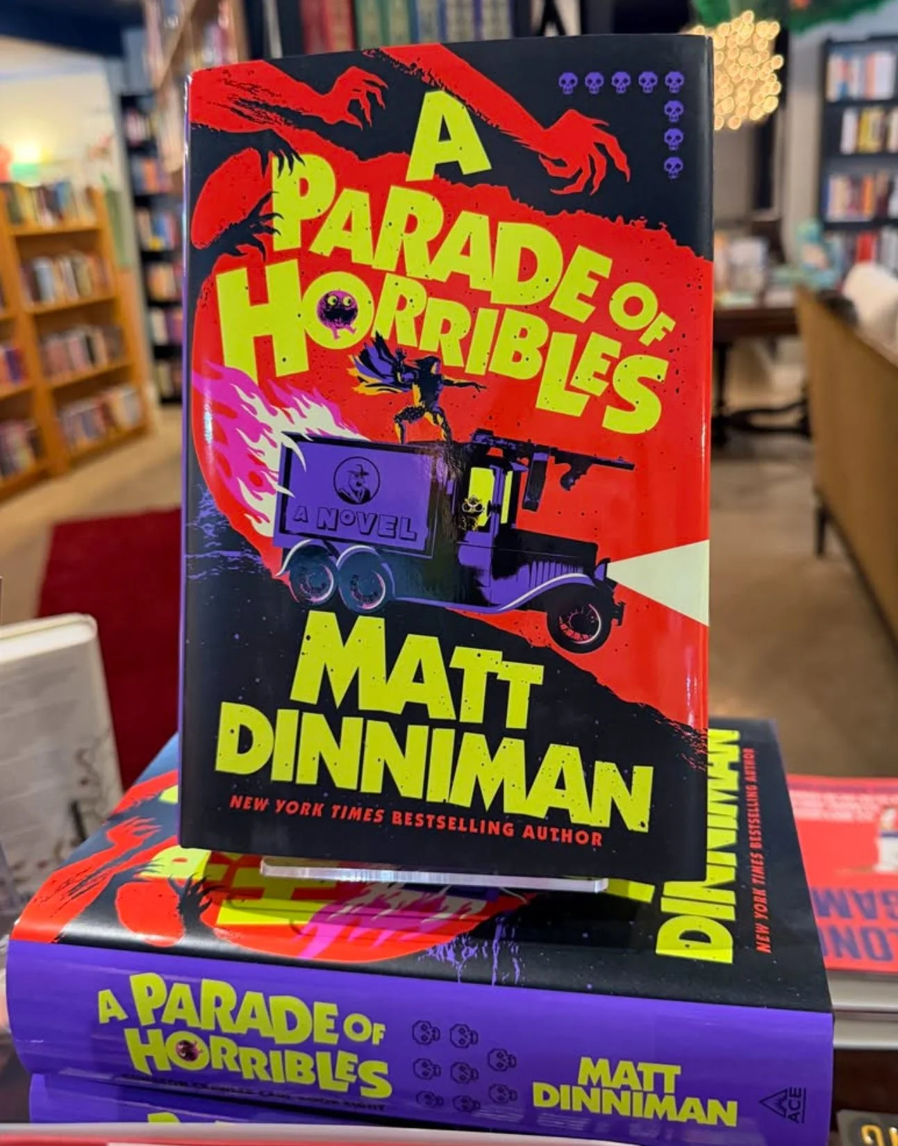 A Parade of Horribles by Matt Dinniman 