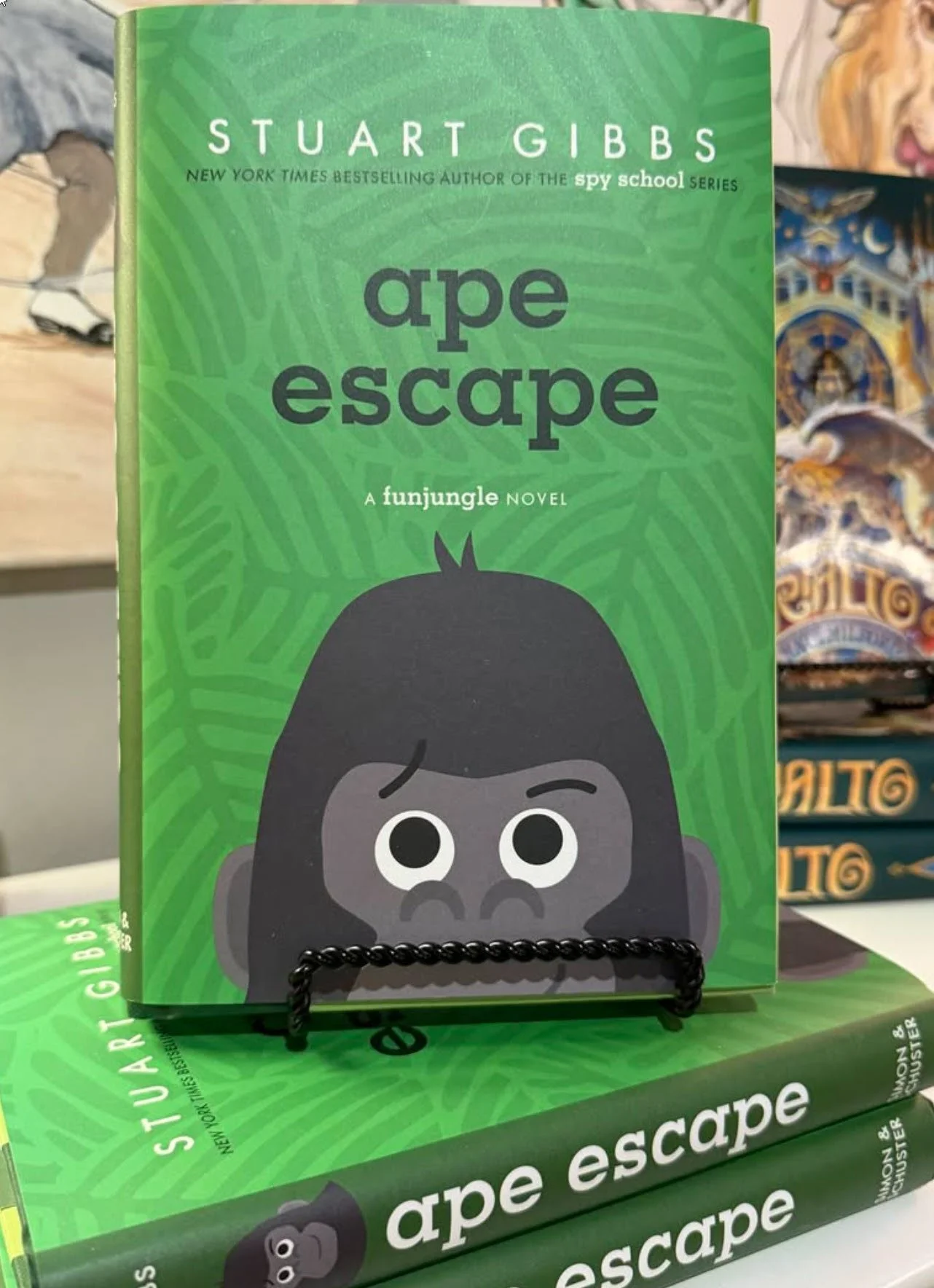 Ape Escape by Stuart Gibbs