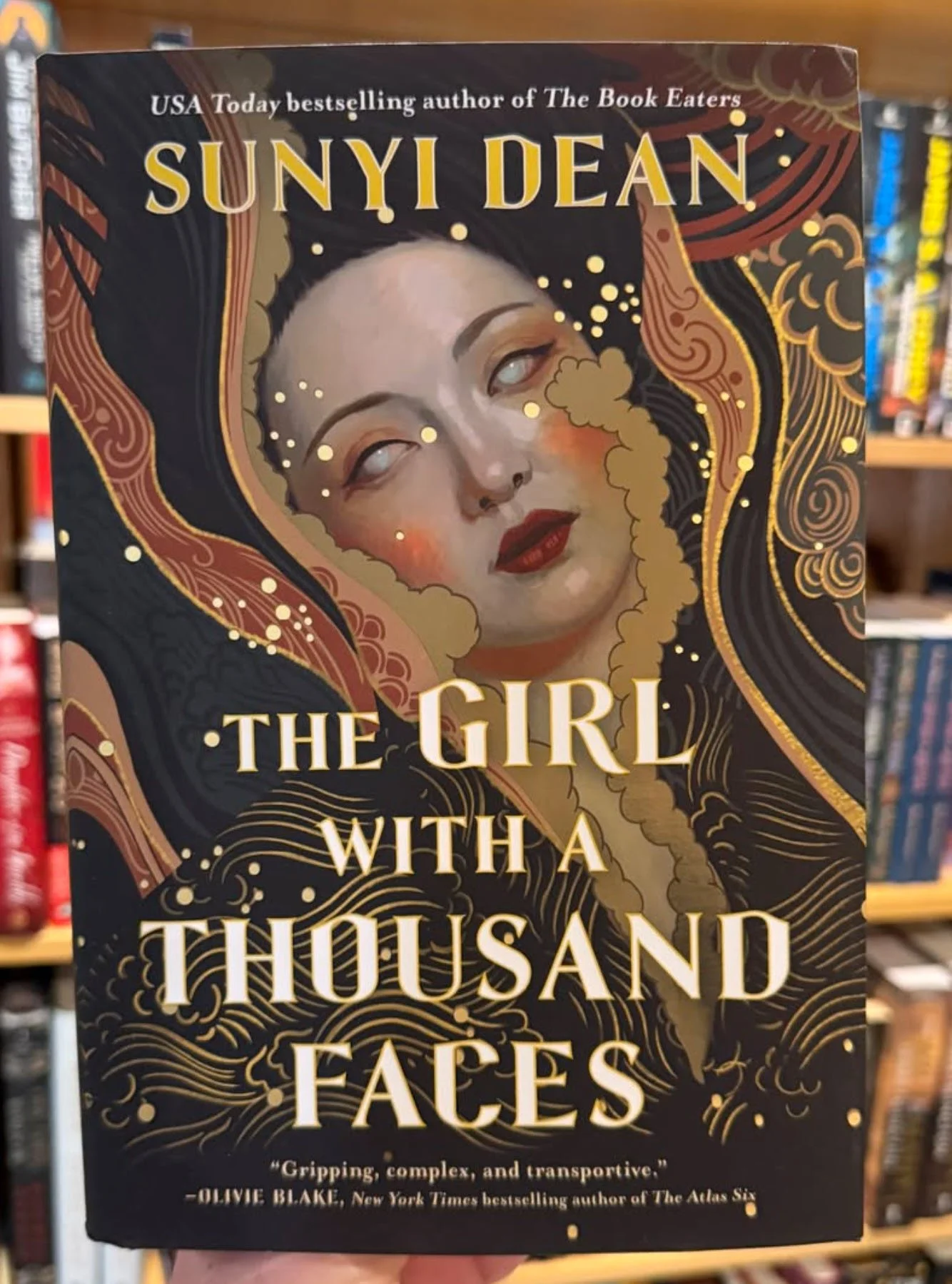 The Girl with A Thousand Faces by Sunyi Dean