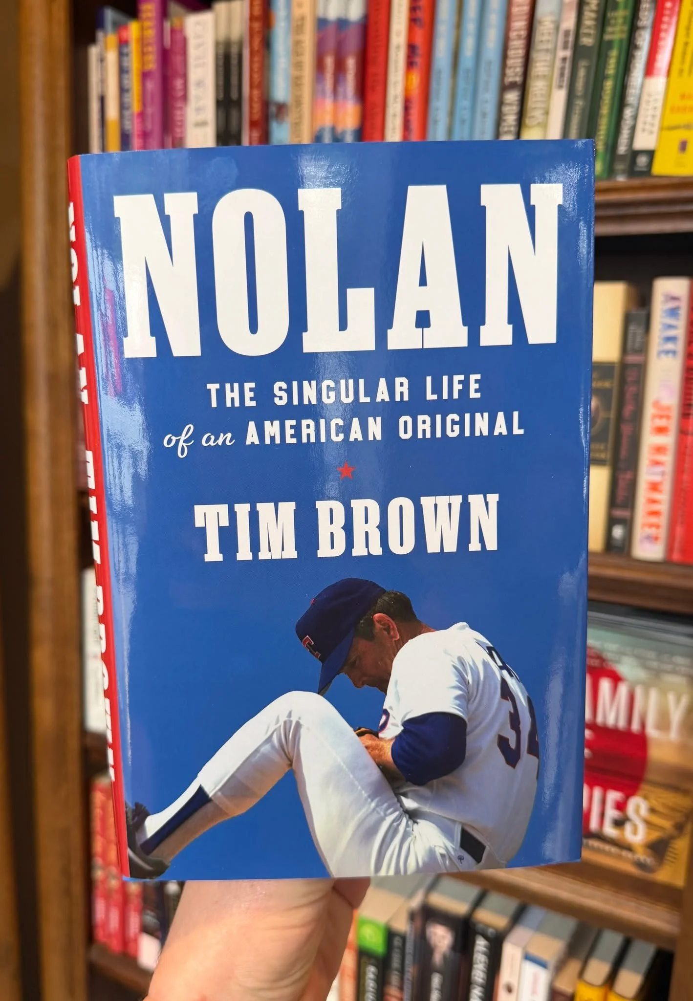 Nolan Ryan was the hero to two of America&rsquo;s biggest institutions: Texas and baseball. Nolan is an exploration of God, family, baseball, and America&mdash;and a tribute to one of the greatest pitchers to ever step on the mound. He grew up in the