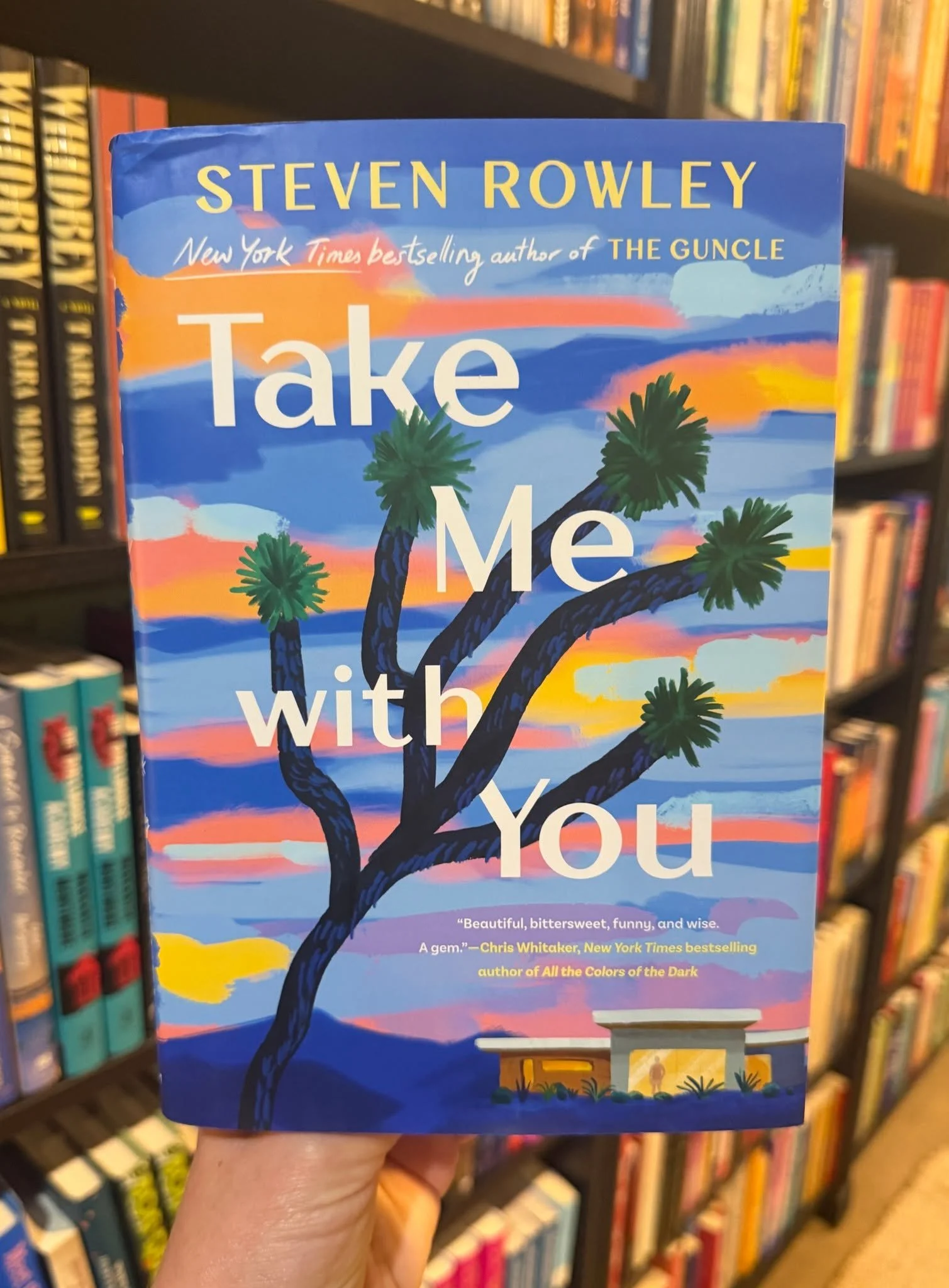 We are all alien, even to the people who know us best.

College professor Jesse del Ruth has been abandoned. Thirty years into their relationship, Jesse witnesses his husband, Norman, get out of bed late one night, walk into their Joshua Tree backyar