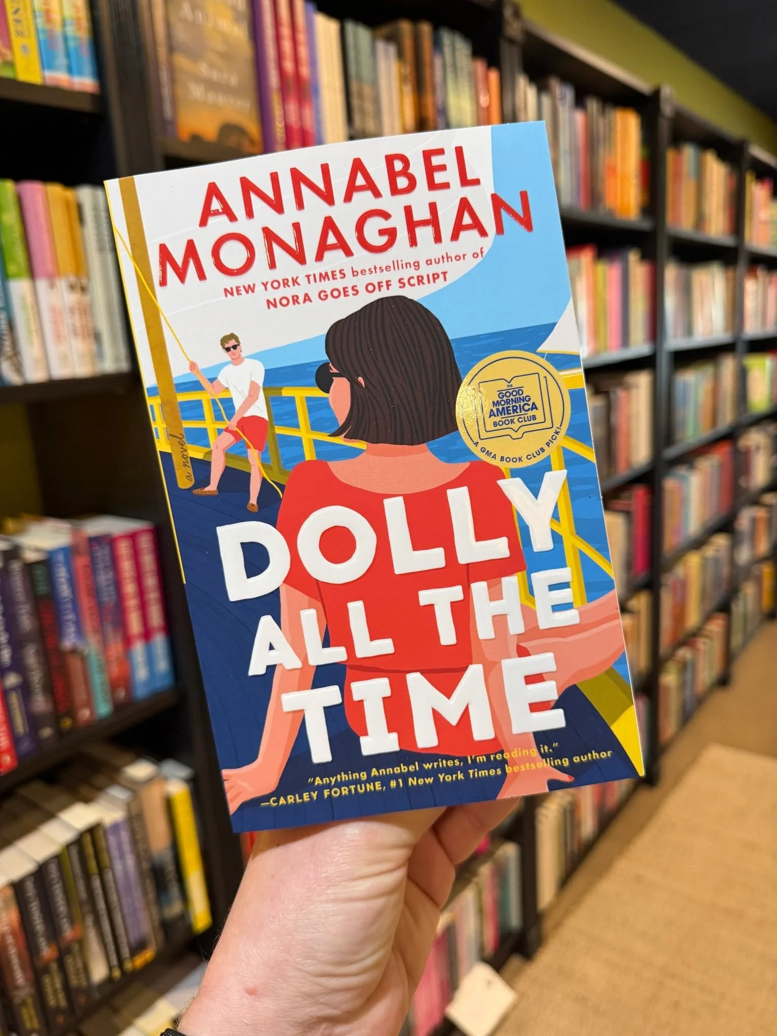 If they start by pretending, can they end with something real?

Dolly Brick has never met a problem she couldn&rsquo;t solve. Not when her mom left when she was twelve, and not at thirty-nine when she moves with her son back to Whitfield, Rhode Islan