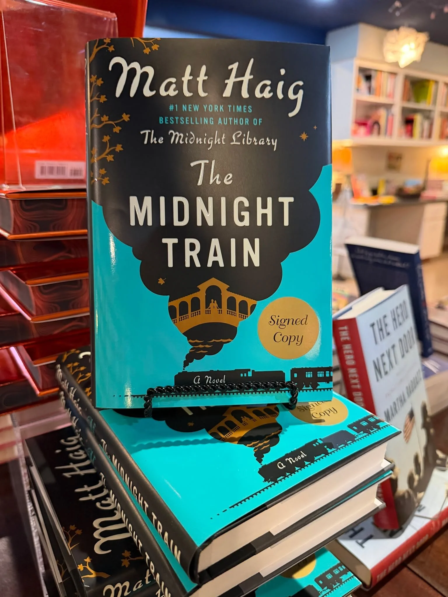 When your life flashes before your eyes, where would you stop?

No one can change the past, but the Midnight Train can take you there. The chance to re-live the moments that meant most. To see what kind of person you really were.

For Wilbur his best