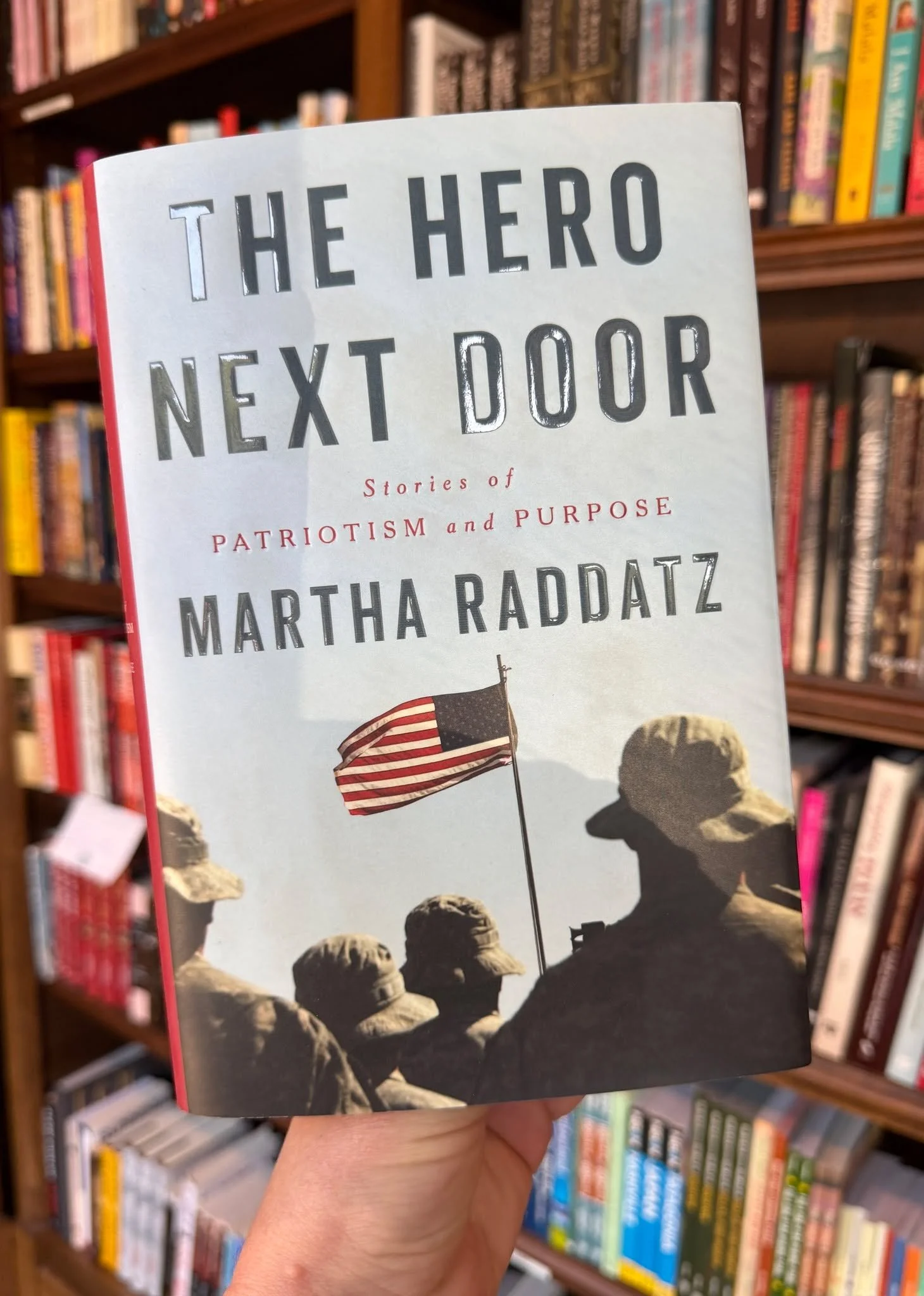 For twenty-five years Martha Raddatz has witnessed the grit and resilience of the soldiers, sailors, airmen, and Marines who have been fighting America&rsquo;s wars since 9/11. What motivates them to do such impossible things? How do they find the co