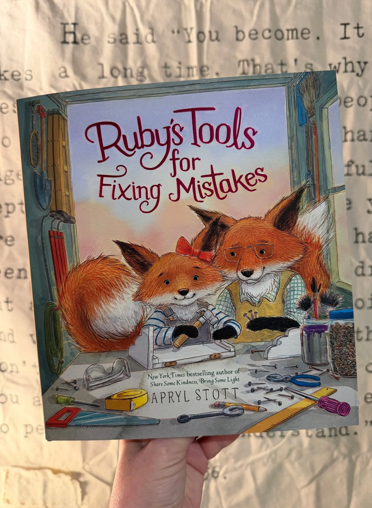 Ruby has special tools to help her at school: a tape measure to count her breaths when she&rsquo;s feeling overwhelmed; safety goggles to remind her to see things in a different way; and pliers to remind her to be flexible. But when Ruby&rsquo;s frie