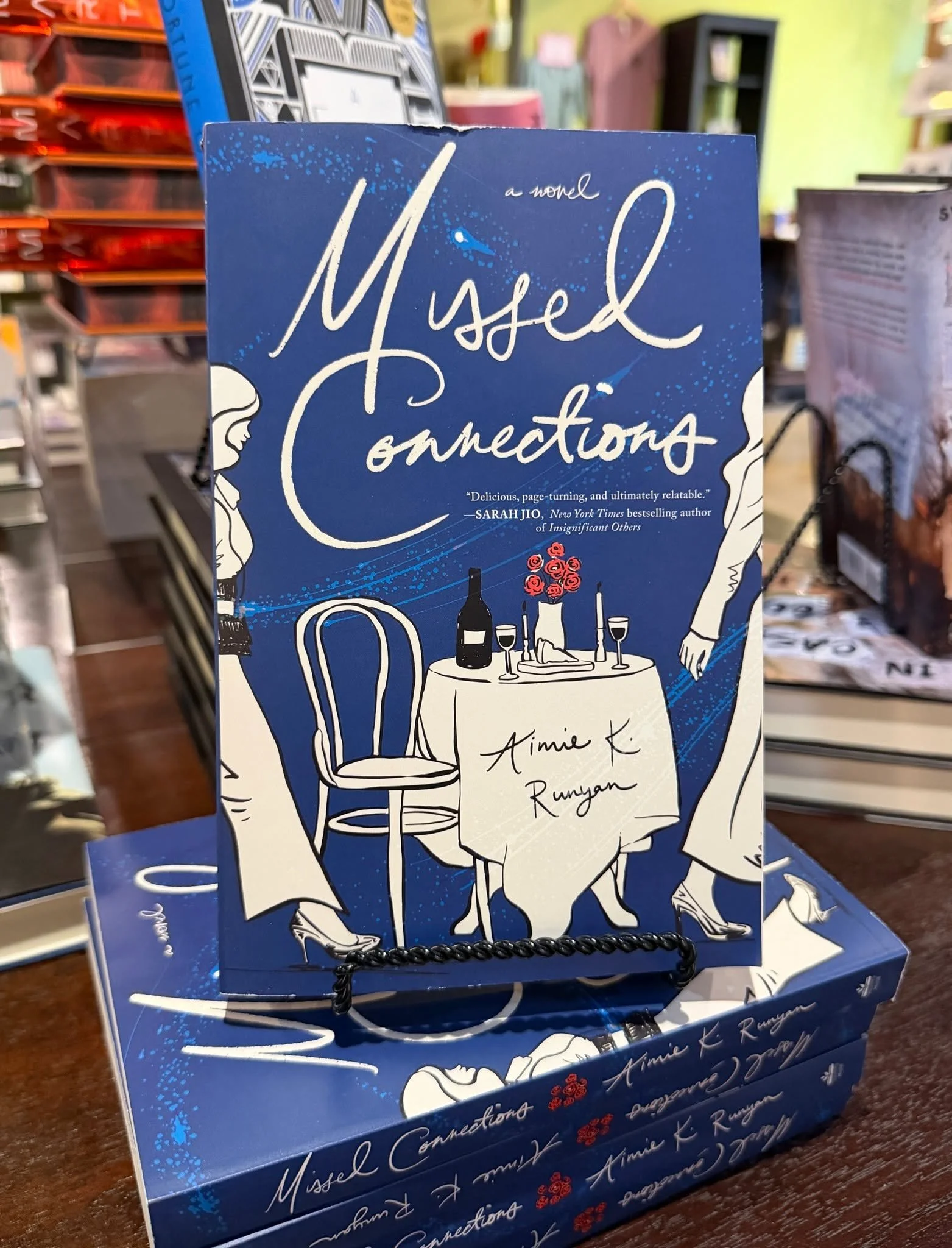 What if you had the chance to revisit every choice that mattered?

Sabrina Sorensen is 37, single, and just lost a fabulous job as manager of a posh Parisian restaurant. She heads home to California for her younger sister&rsquo;s engagement party, an