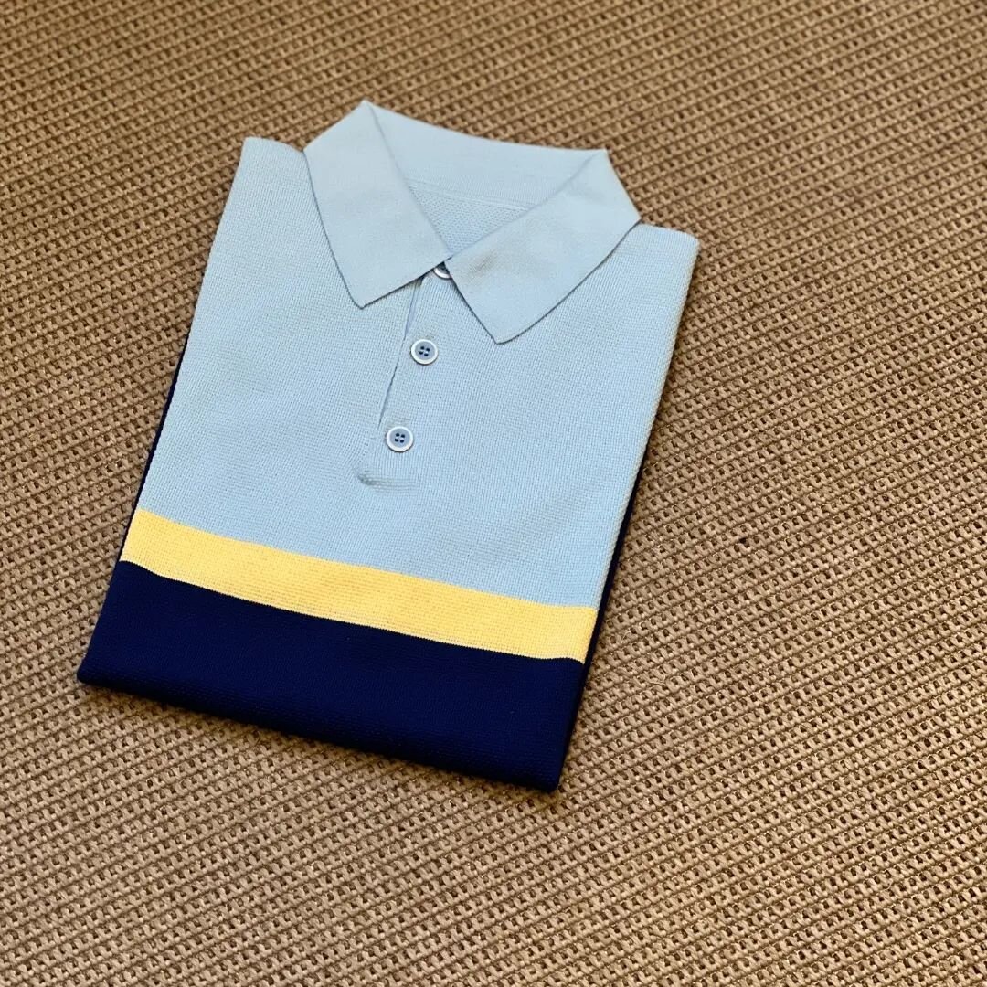 Try our Polo Marine short sleeve in 3 colors, perfect for this spring time.
#luxuriousknitwear #boreliomanufacturer #merinowool #madetomeasureknitwear #readytowear #privateembroidery