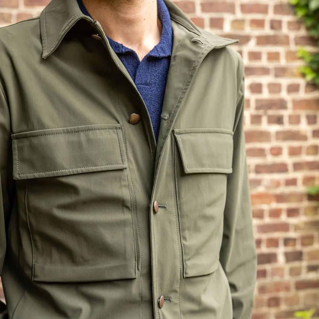 It's a jacket? It's a shirt?
It's a combination of both,  perfect for this spring time. 

#menclothing #jacket #shirt #cotton #readytodye #madetomeasure #madetoorder #manufacturer #privatelabel