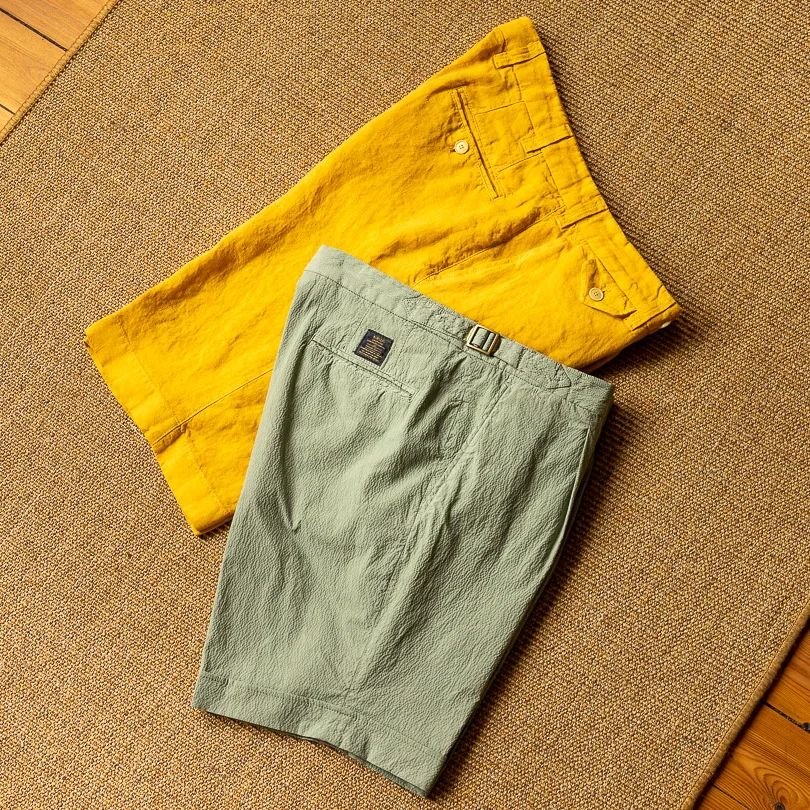#tailoredshorts Choose a pair of shorts specially made for you!