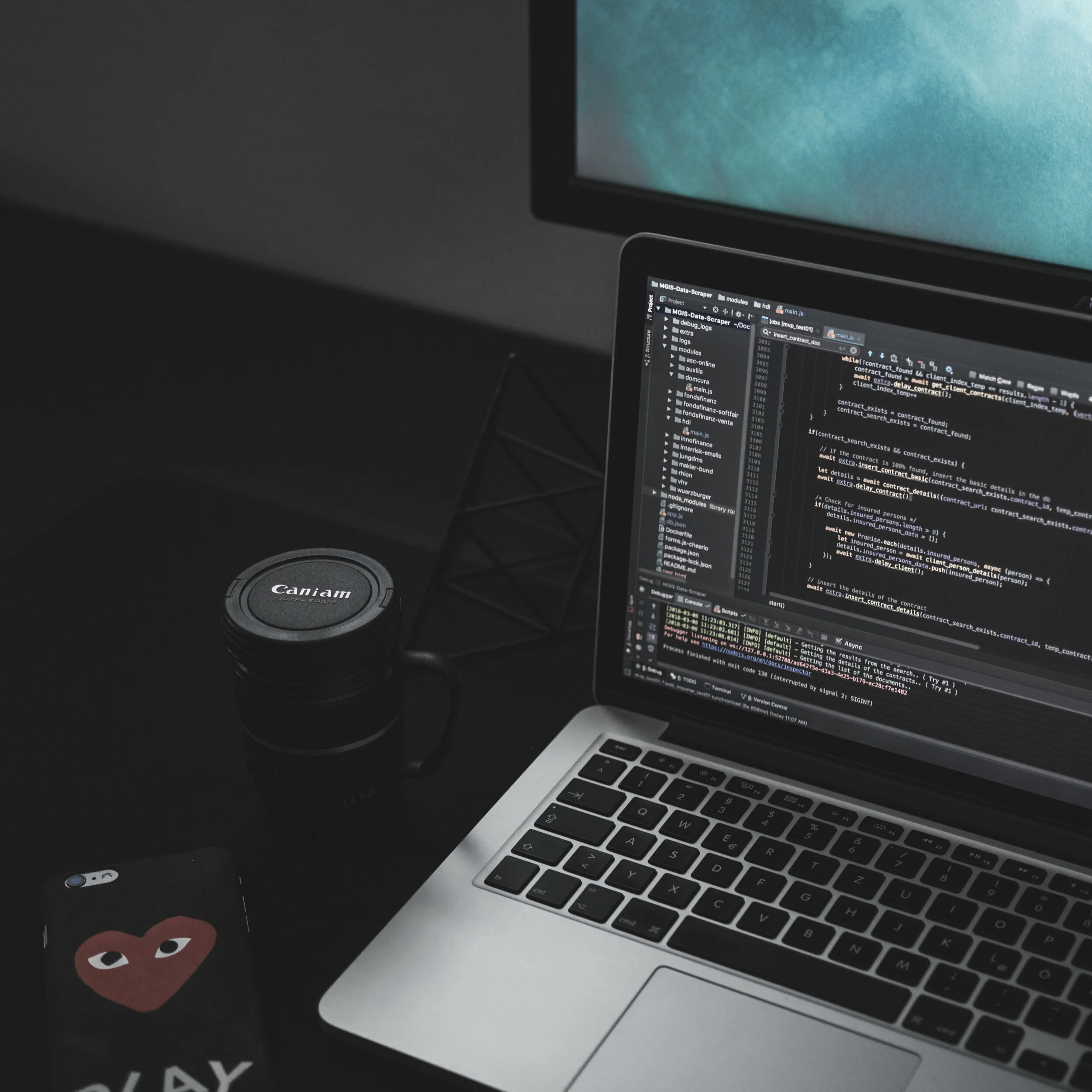 Invalid State Error? - How to fix it in ISAM