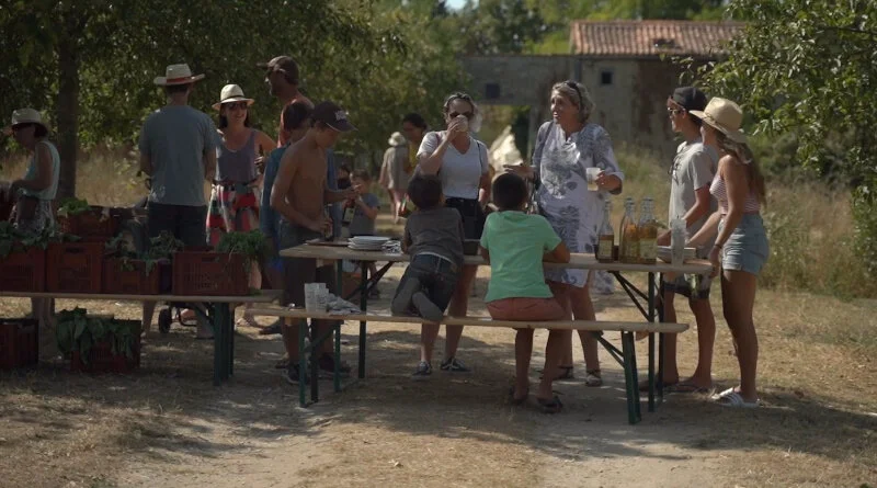 L'été à la Ferme de Brouage