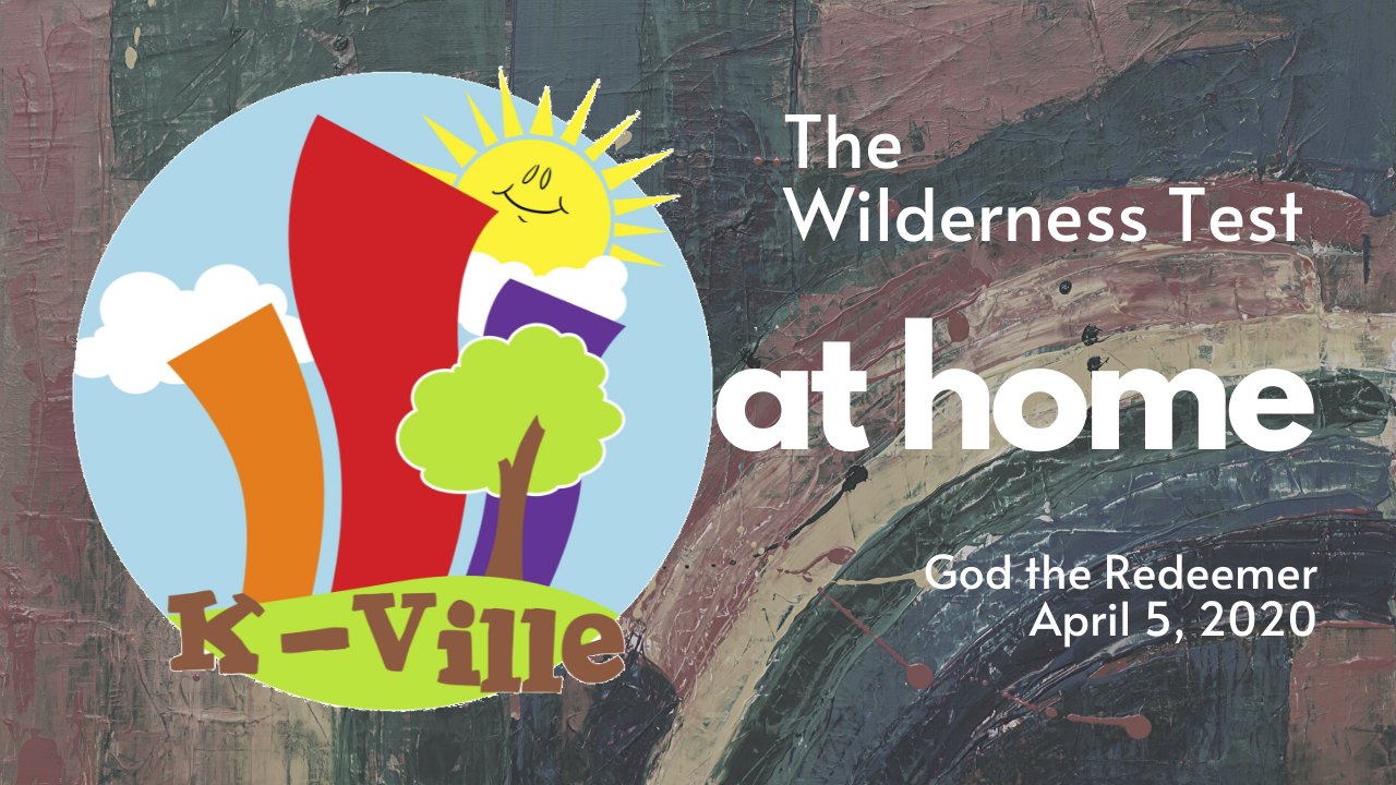 K-Ville at Home! | Sunday, April 5