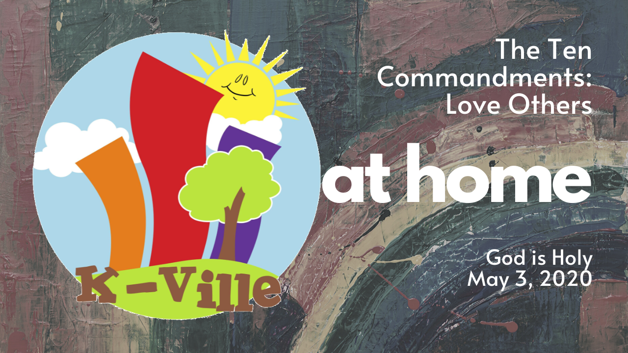 K-Ville at Home! | Sunday, May 3, 2020