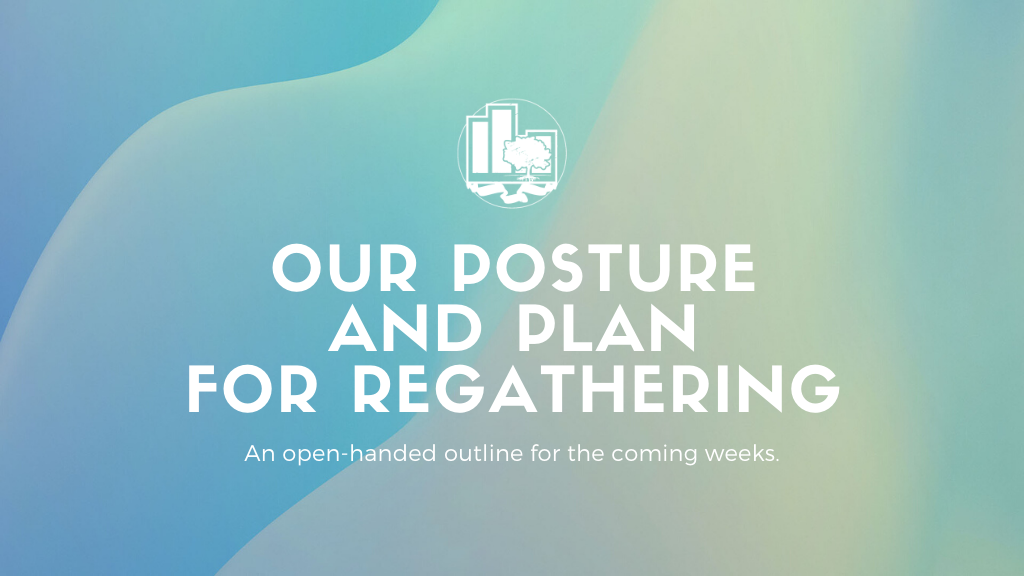 Our Posture &amp; Plan for Regathering