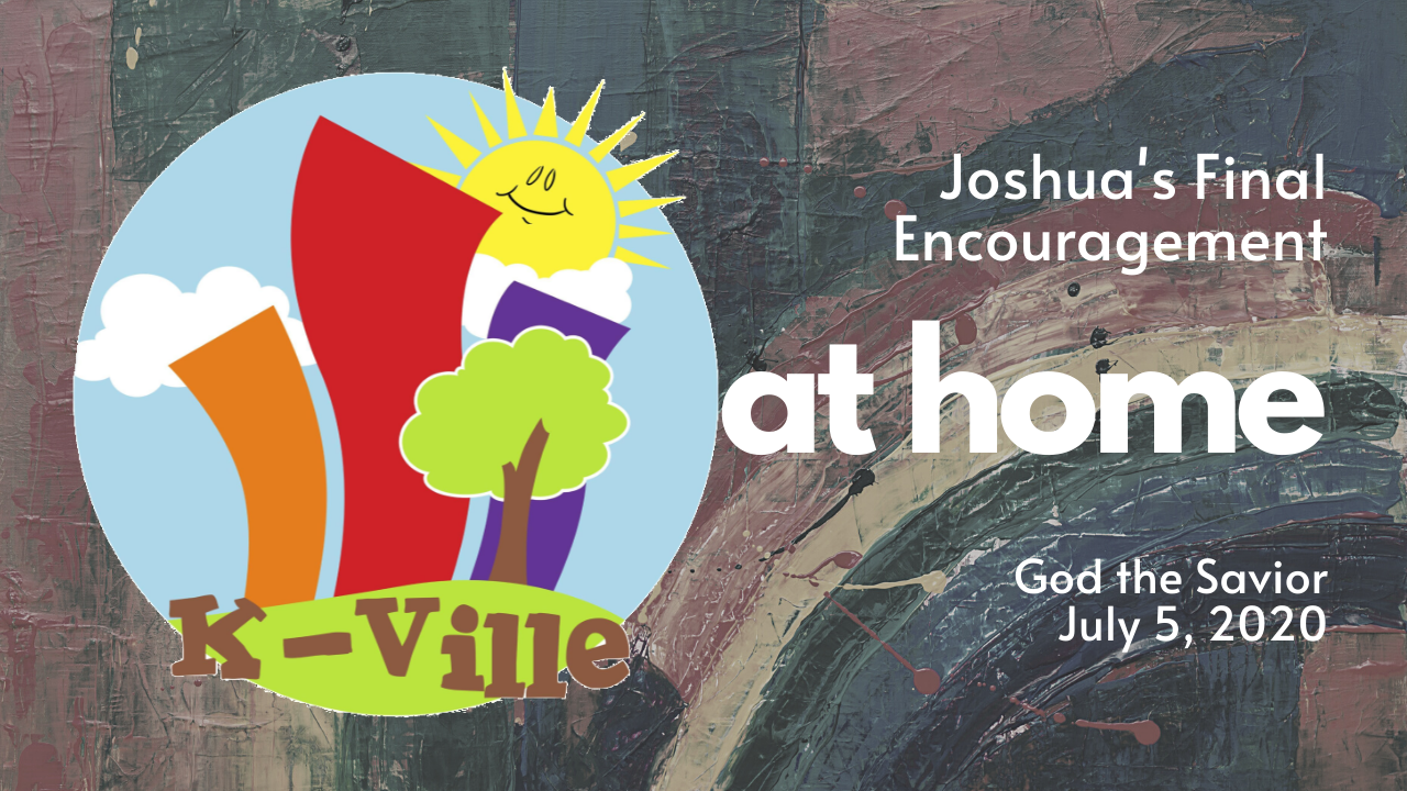 K-Ville at Home! | Sunday, July 5, 2020