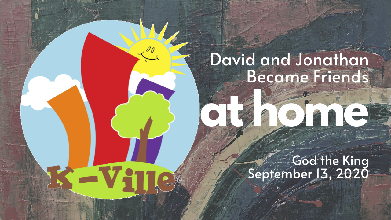 K-Ville at Home! | Sunday, September 13, 2020