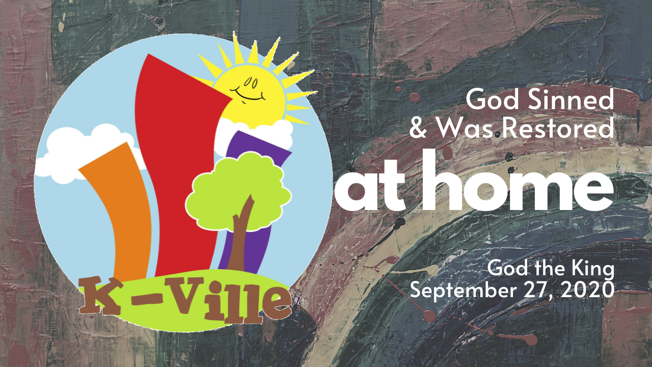 K-Ville at Home! | Sunday, September 27, 2020