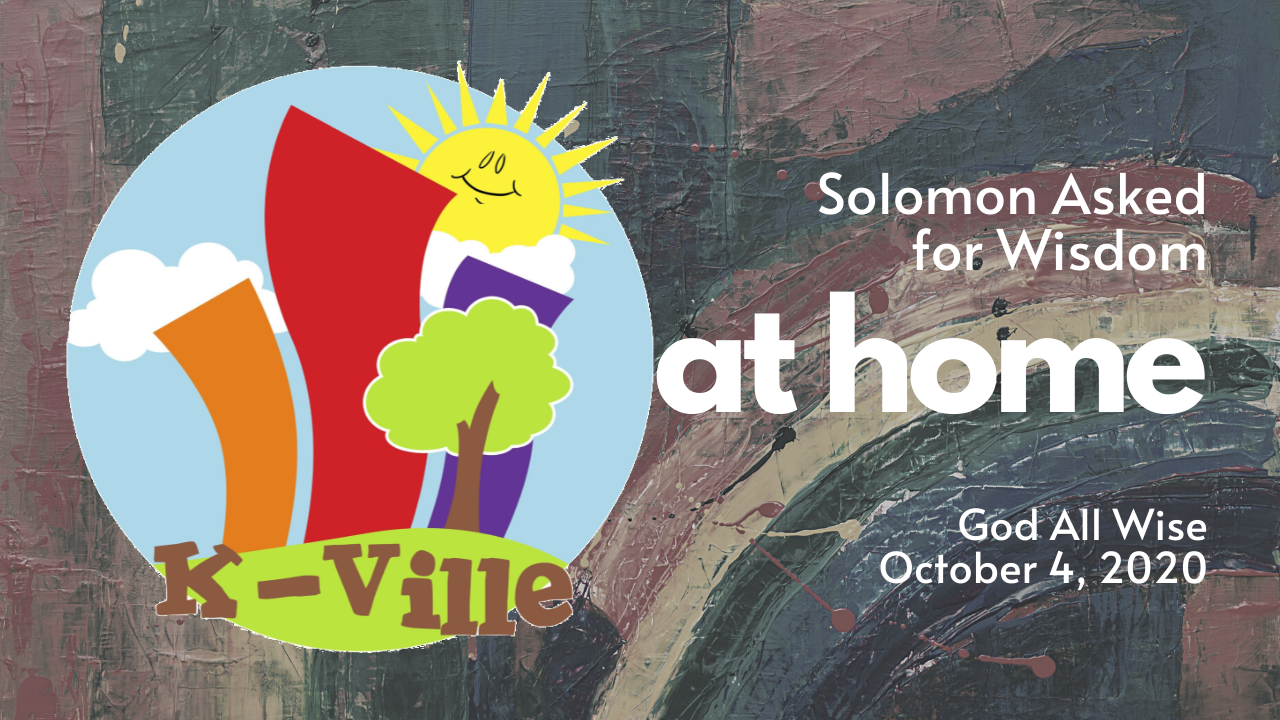 K-Ville at Home! | Sunday, October 4, 2020