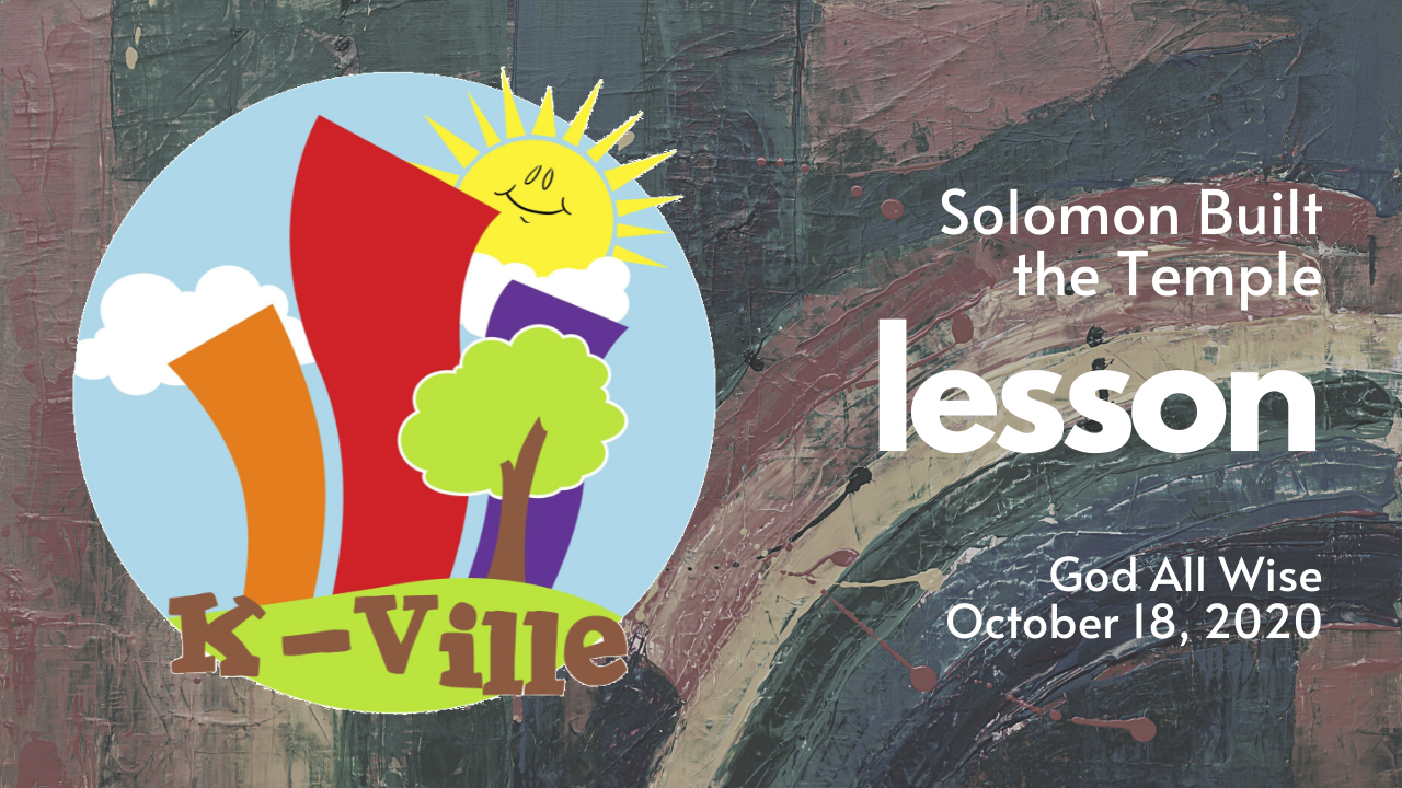 K-Ville at Home! | Sunday, October 18, 2020
