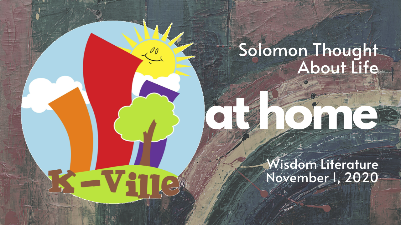 K-Ville at Home! | Sunday, November 1, 2020