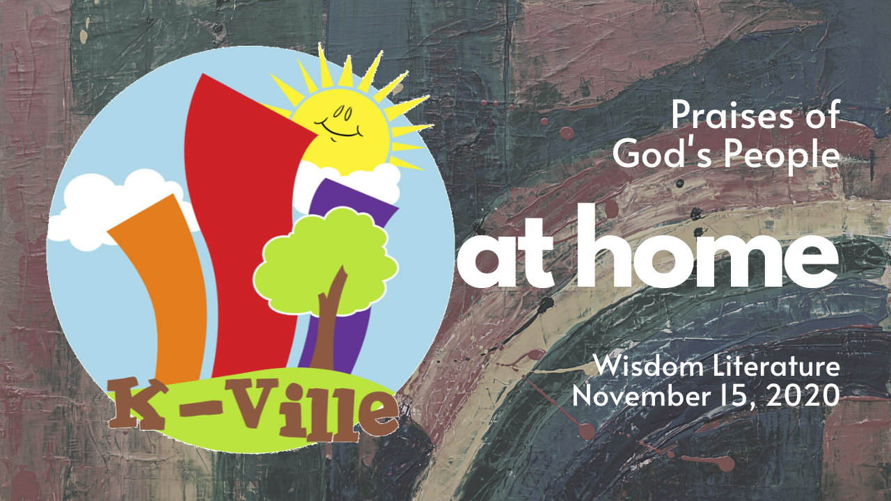 K-Ville at Home! | Sunday, November 15, 2020