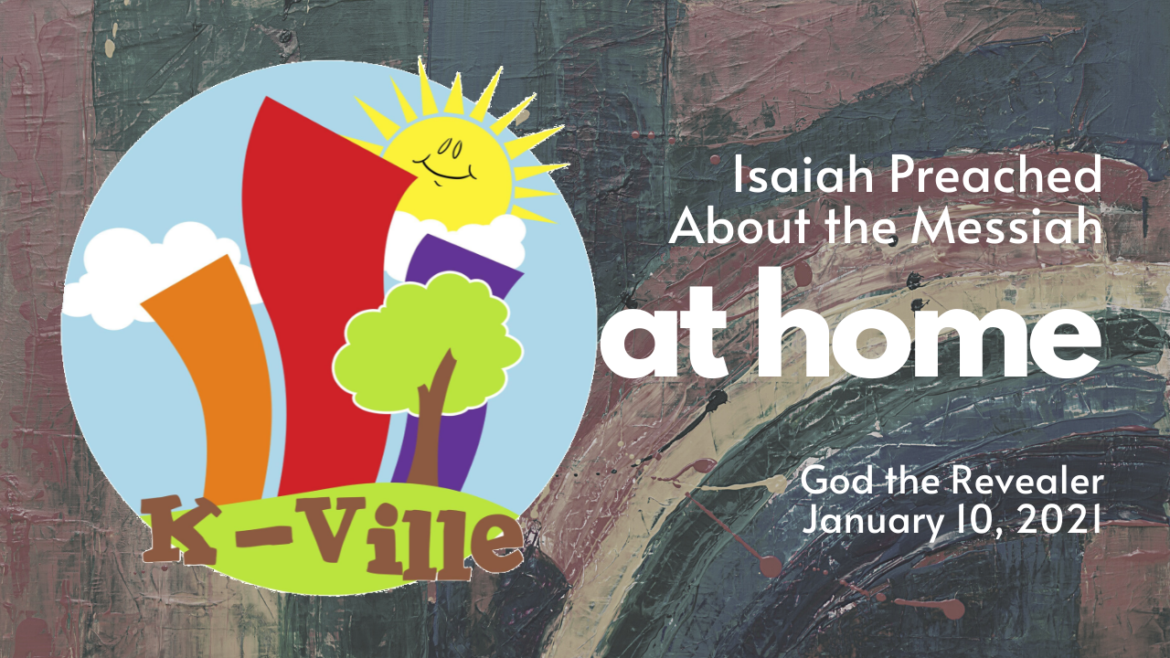 K-Ville at Home! | Sunday, January 10, 2021